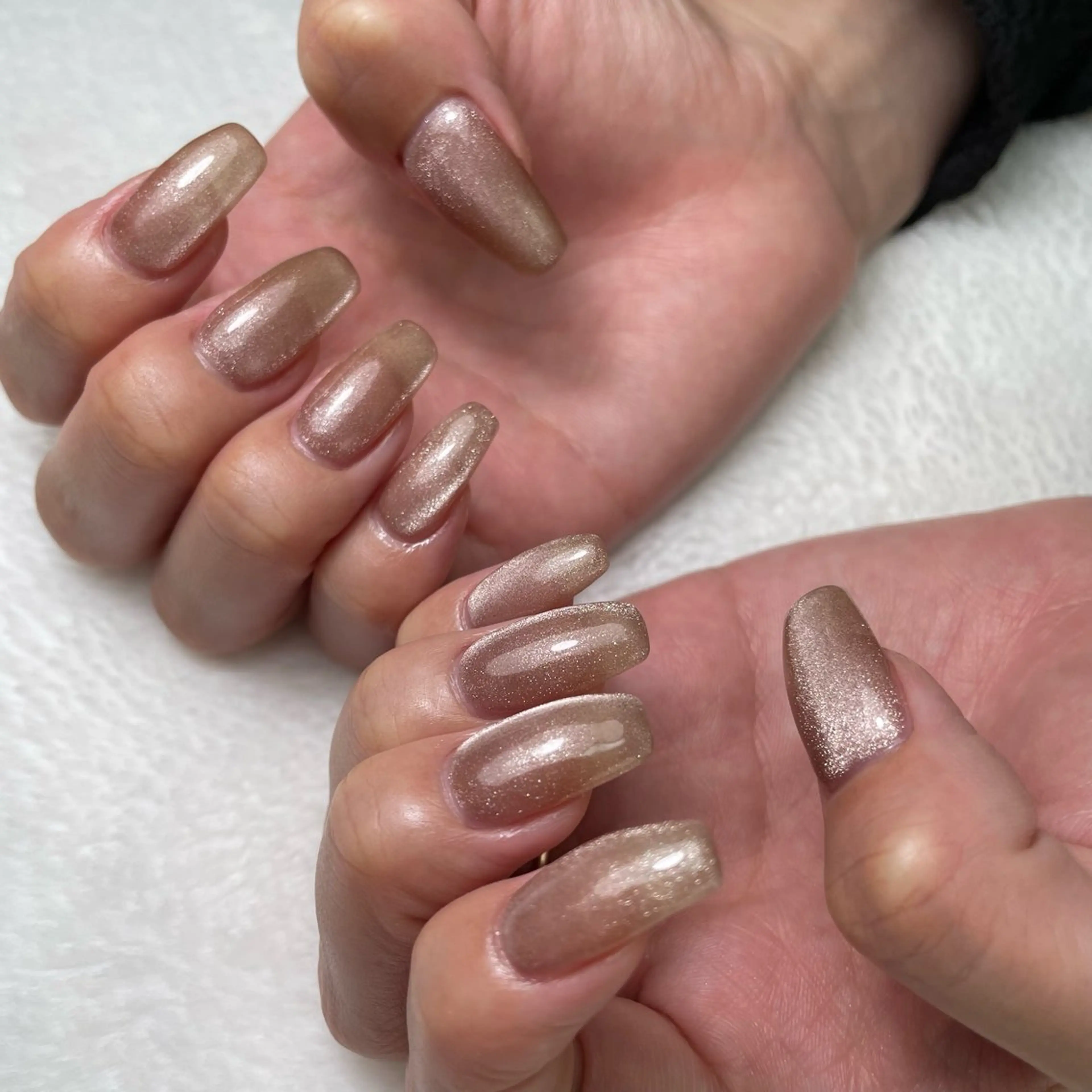 ネイル マグネットネイル ハンドネイル kipinail 川﨑えりかのネイルデザイン