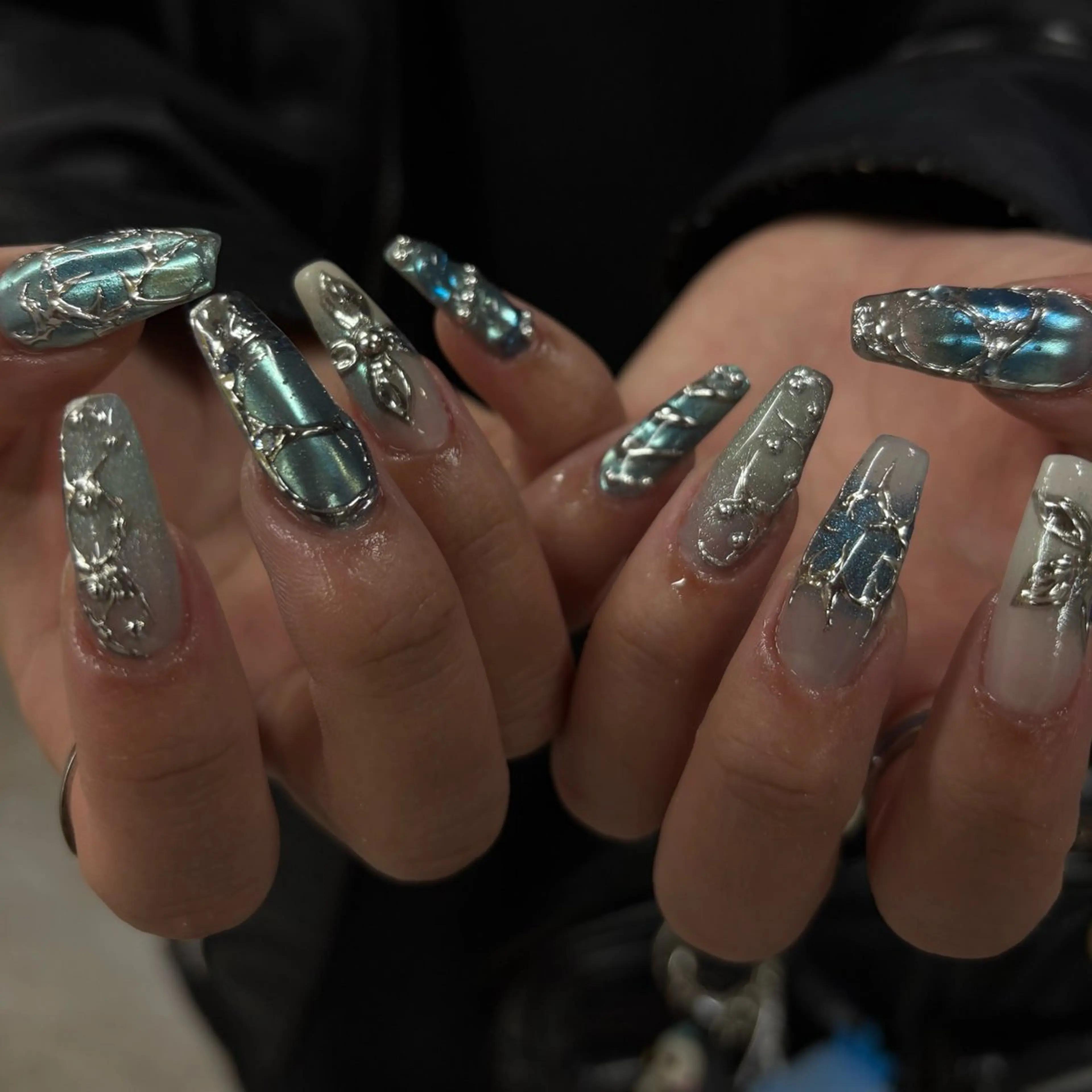 ネイル ハンドネイル フットネイル yuri / 個性派nailのネイルデザイン