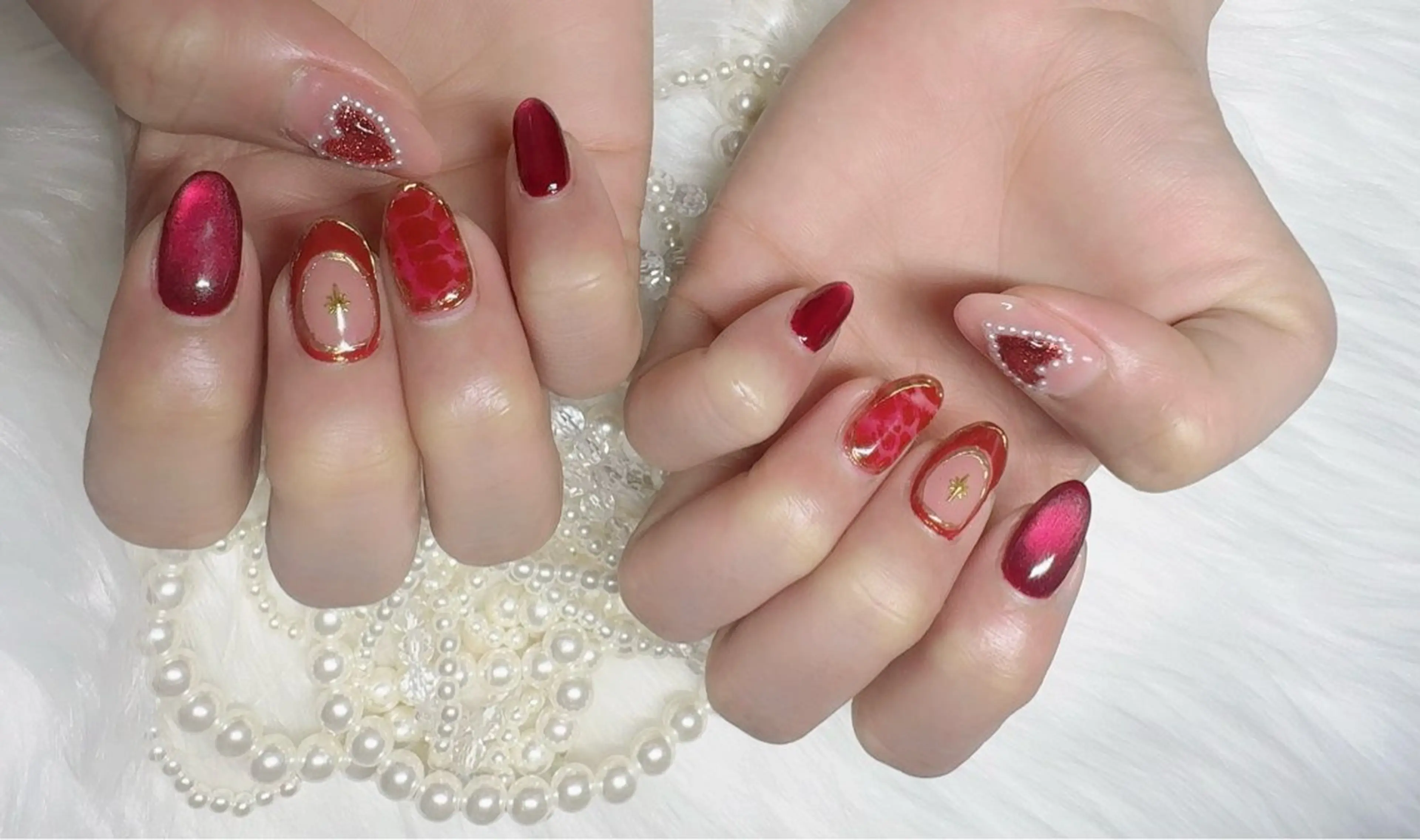 ネイル 持ち込み ハッピーネイル所属・ハッピーネイル 蘭のネイルデザイン