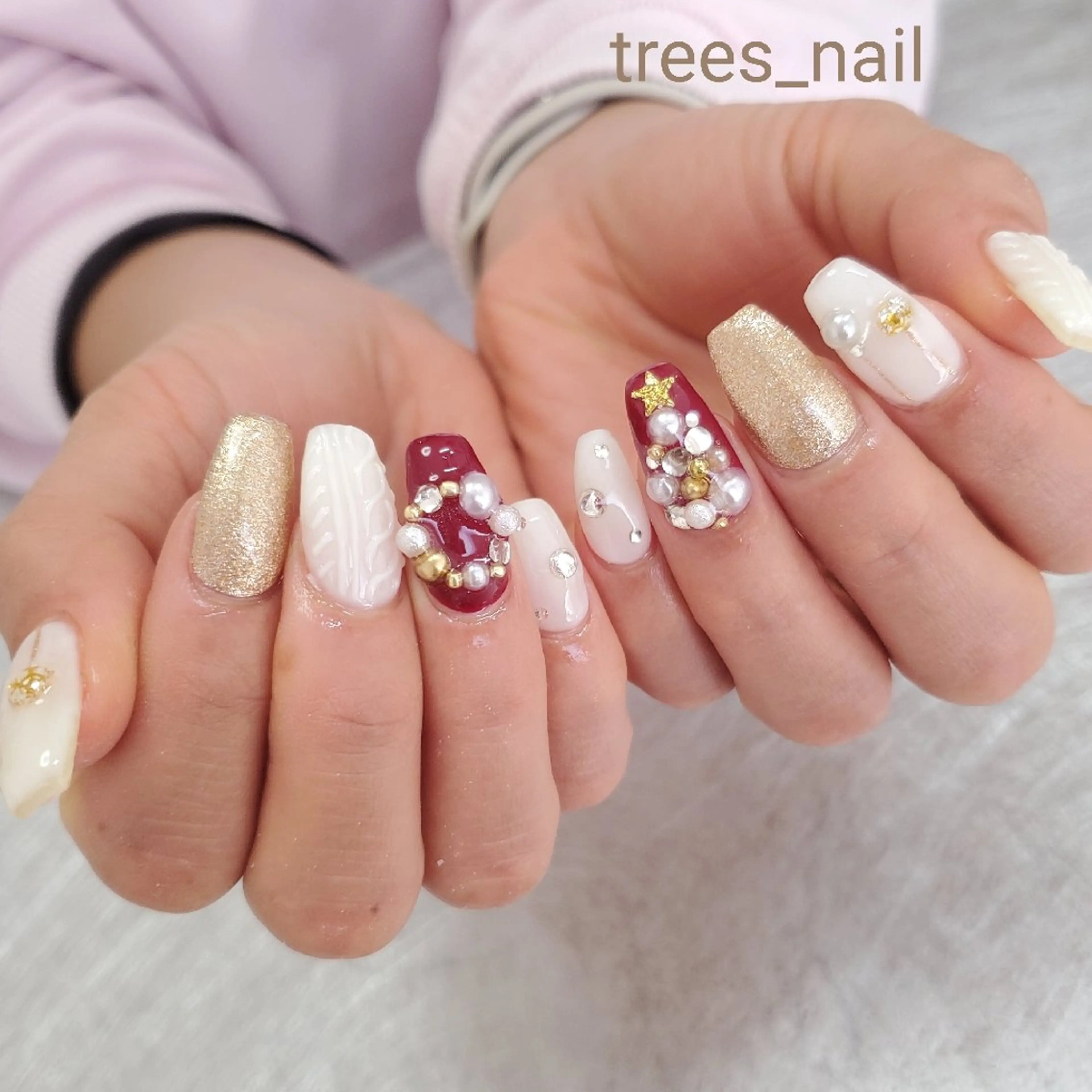 ネイル trees_ nailのネイルデザイン
