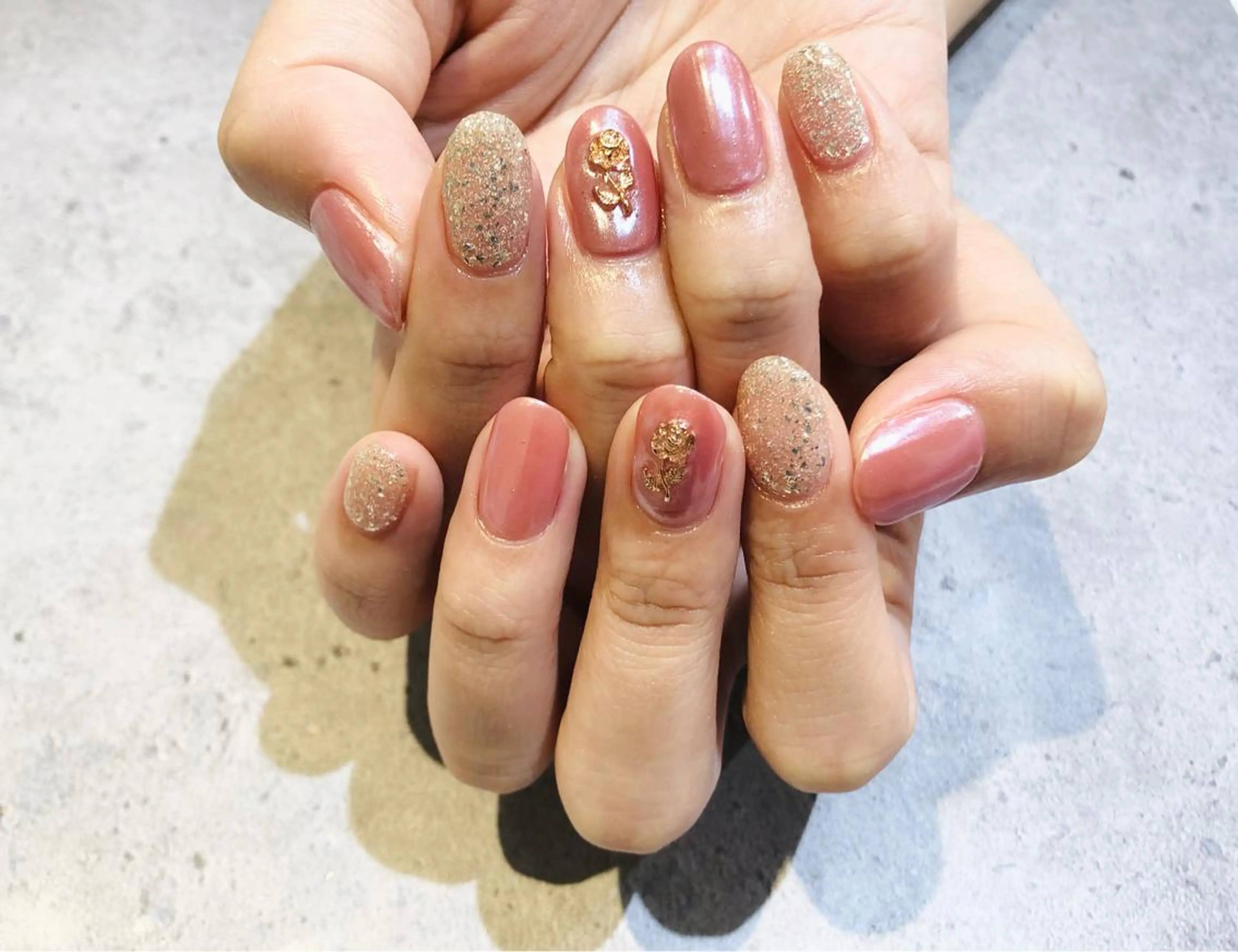 ネイル 舞田 苑香のネイルデザイン