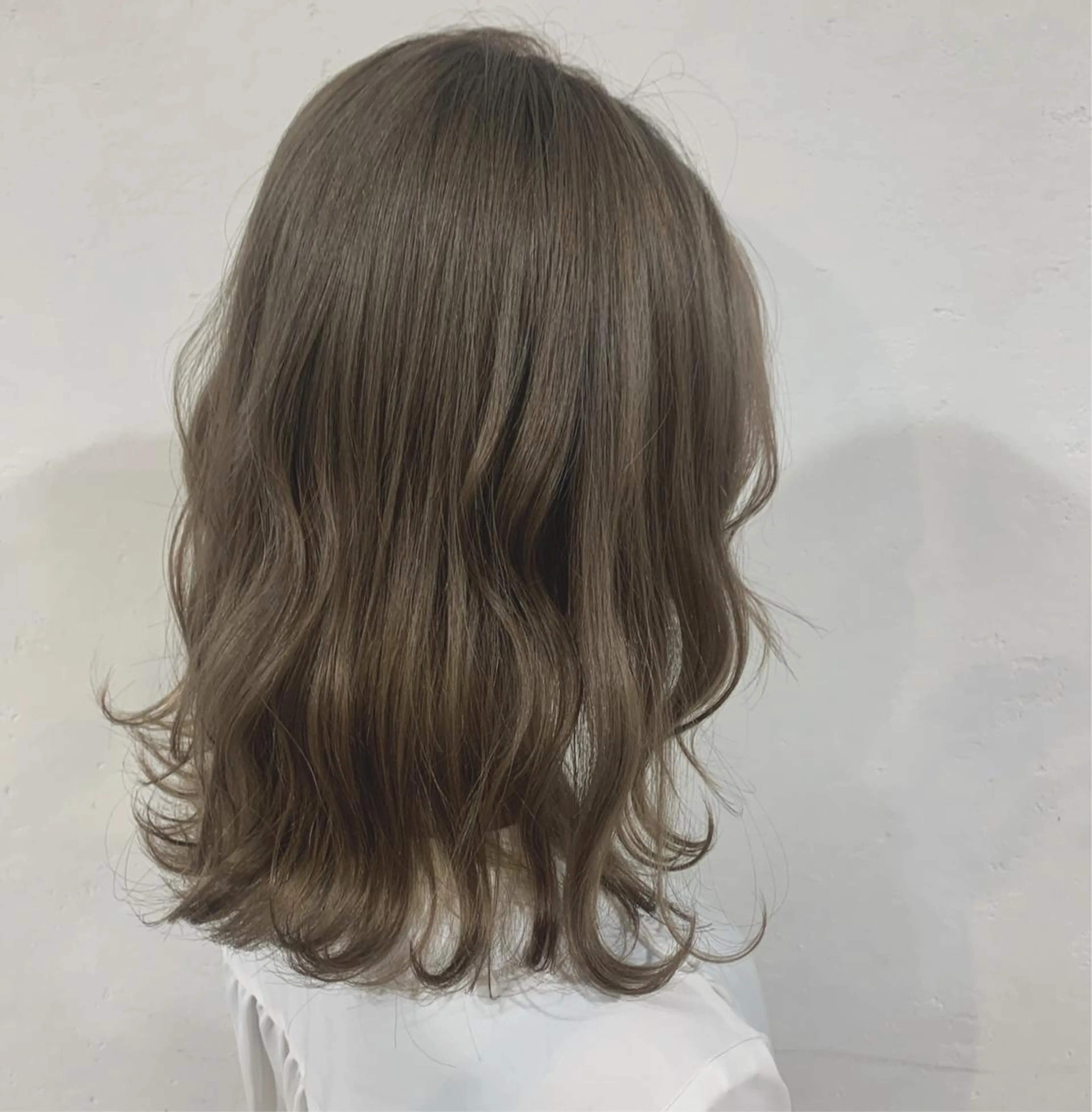 ミディアム ブリーチ/アレンジ 天満/chihiroのヘアスタイル