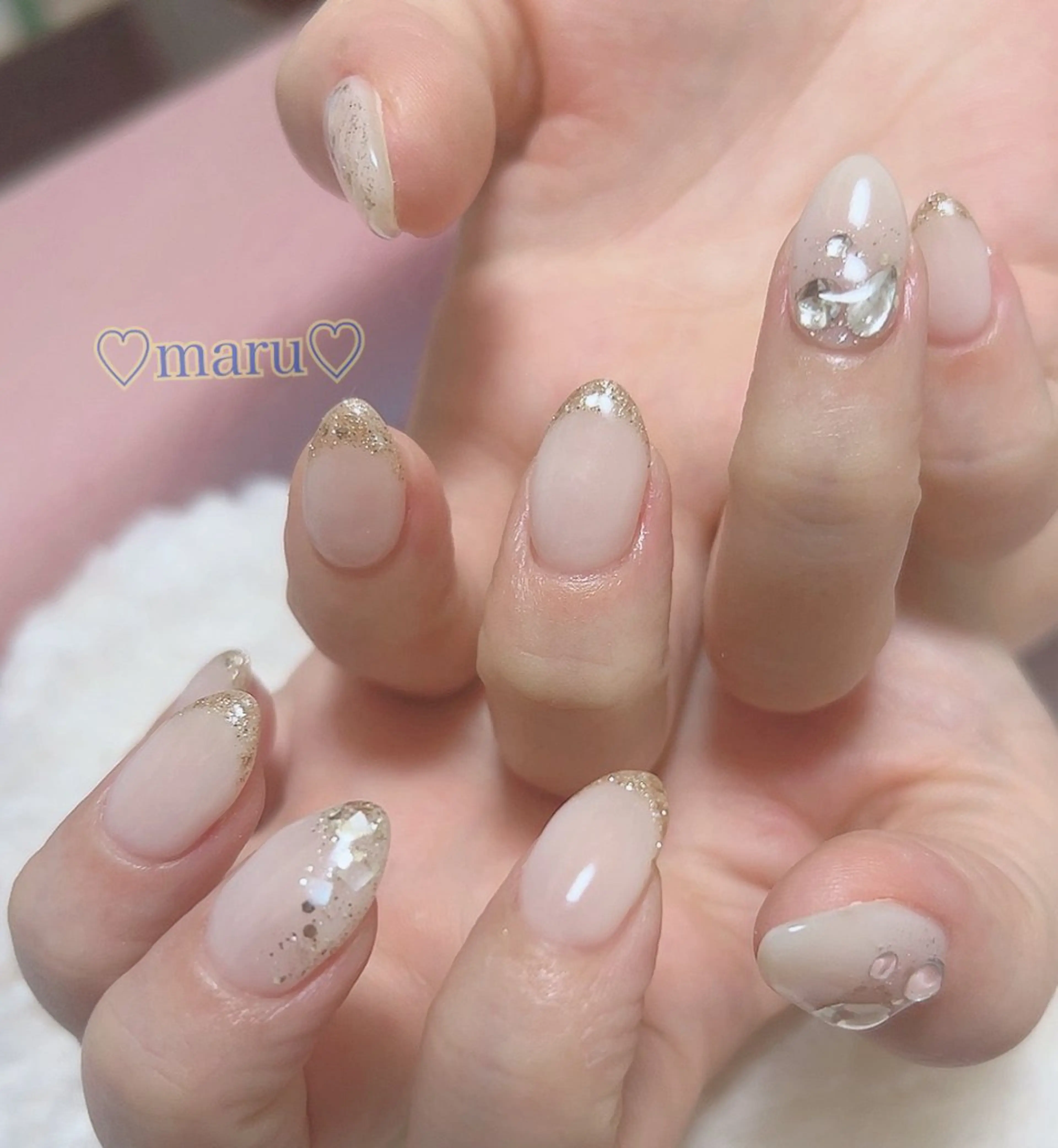 ネイル ハンドネイル フットネイル まるみ ♡のその他イメージ