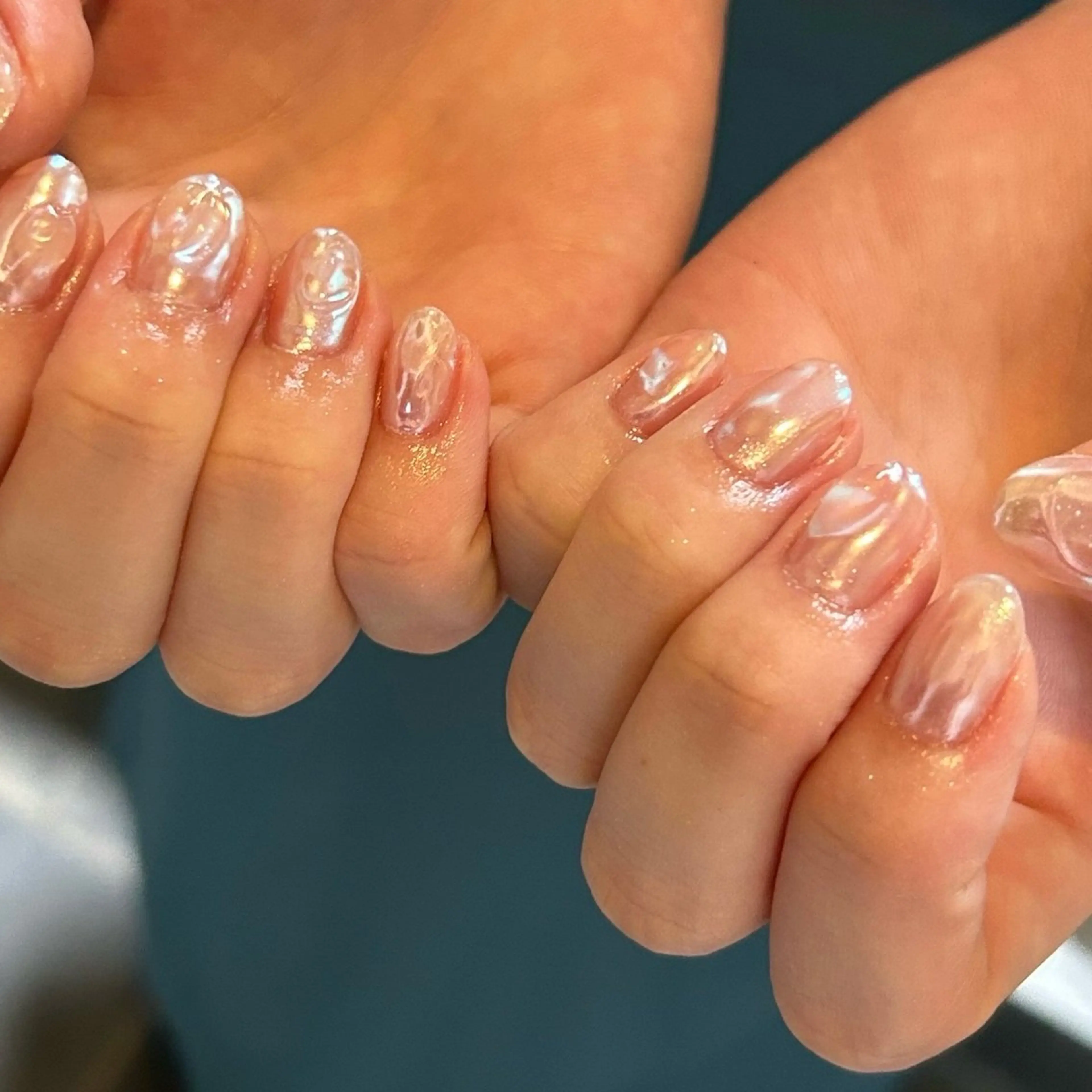 ネイル unwind ┊︎新春ネイル🫧のネイルデザイン