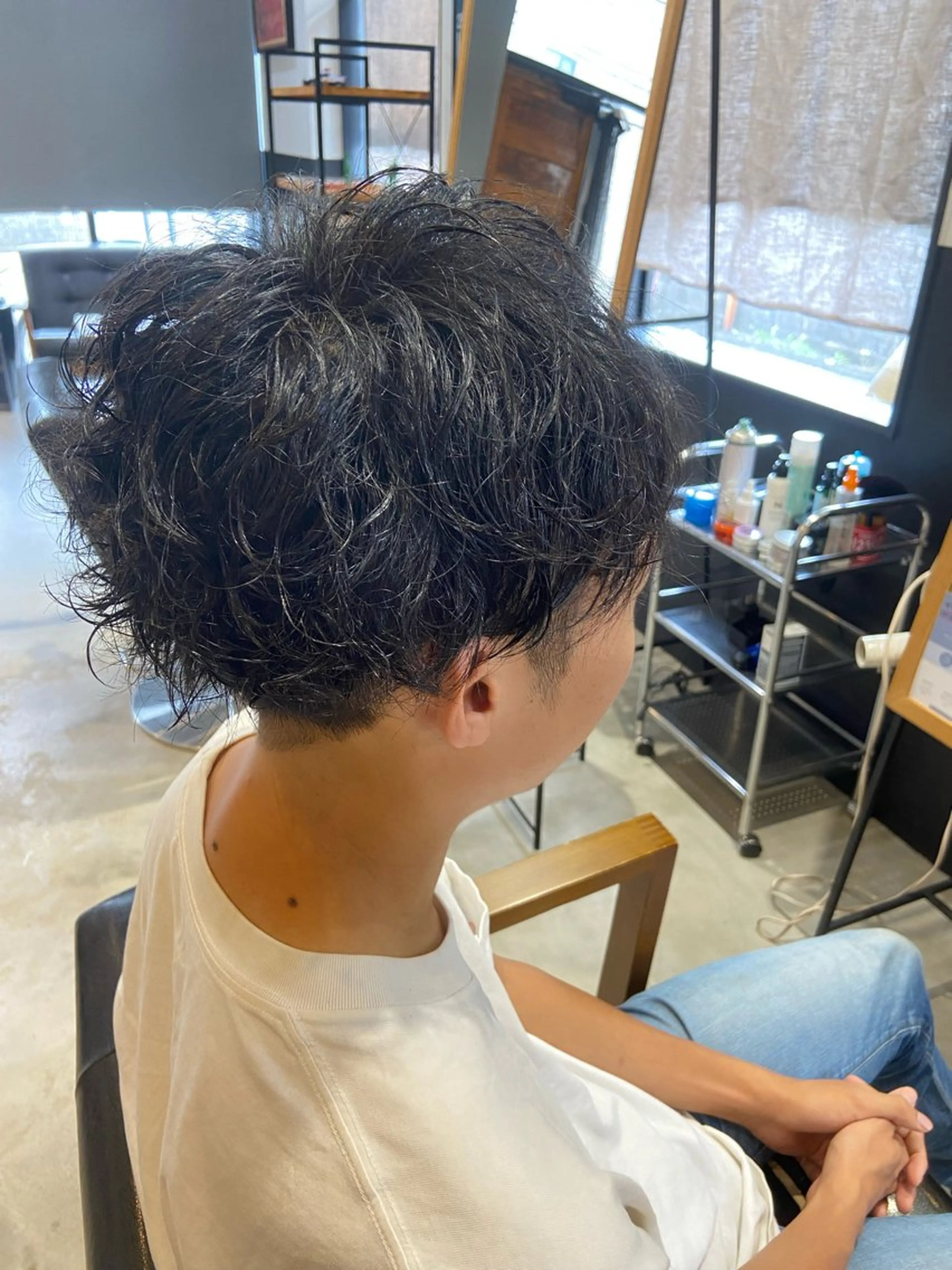 【メンズ限定】カット＋パーマの写真