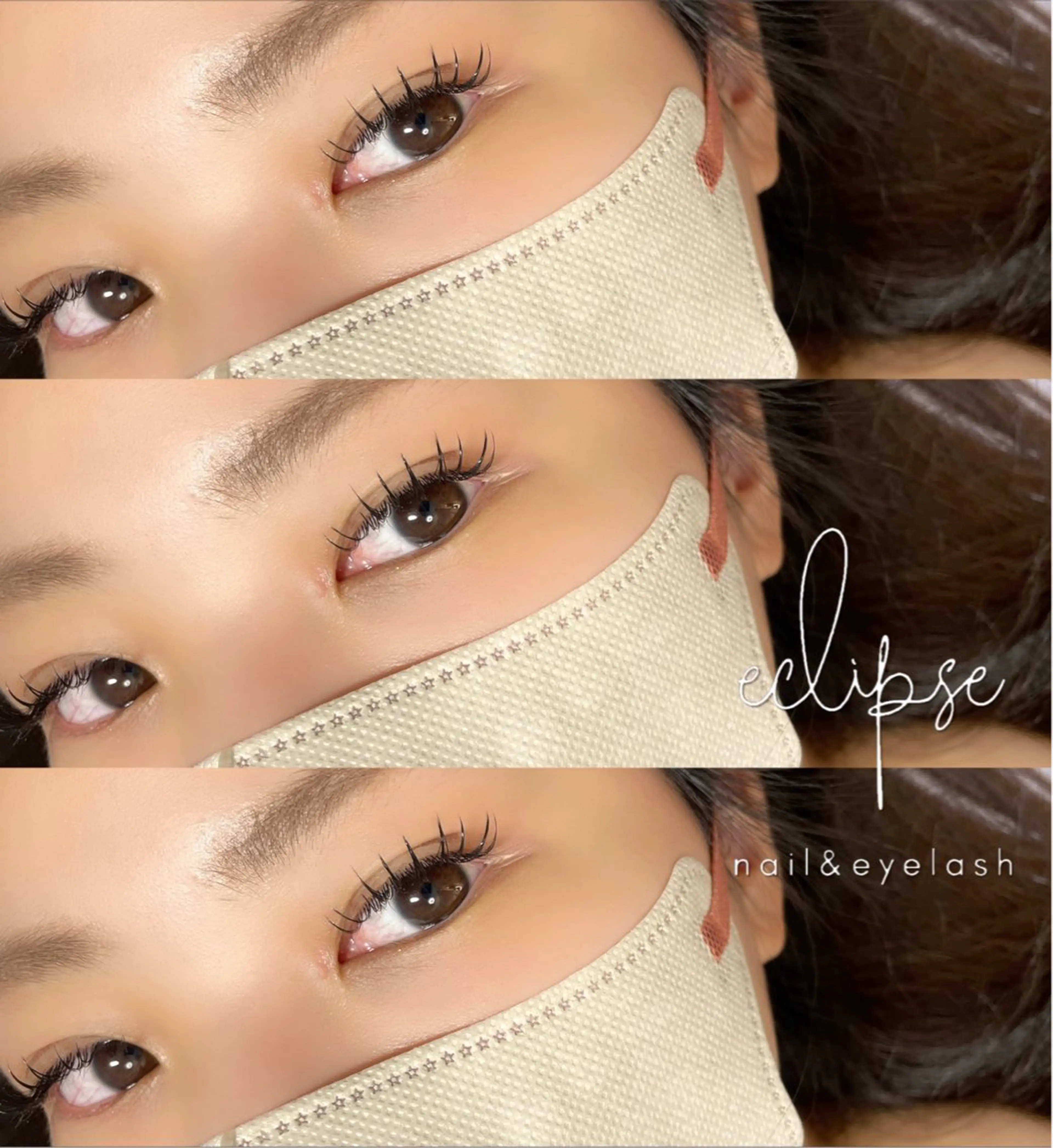 マツエク・マツパ マツエク eclipse eyelashのマツエク・マツパデザイン