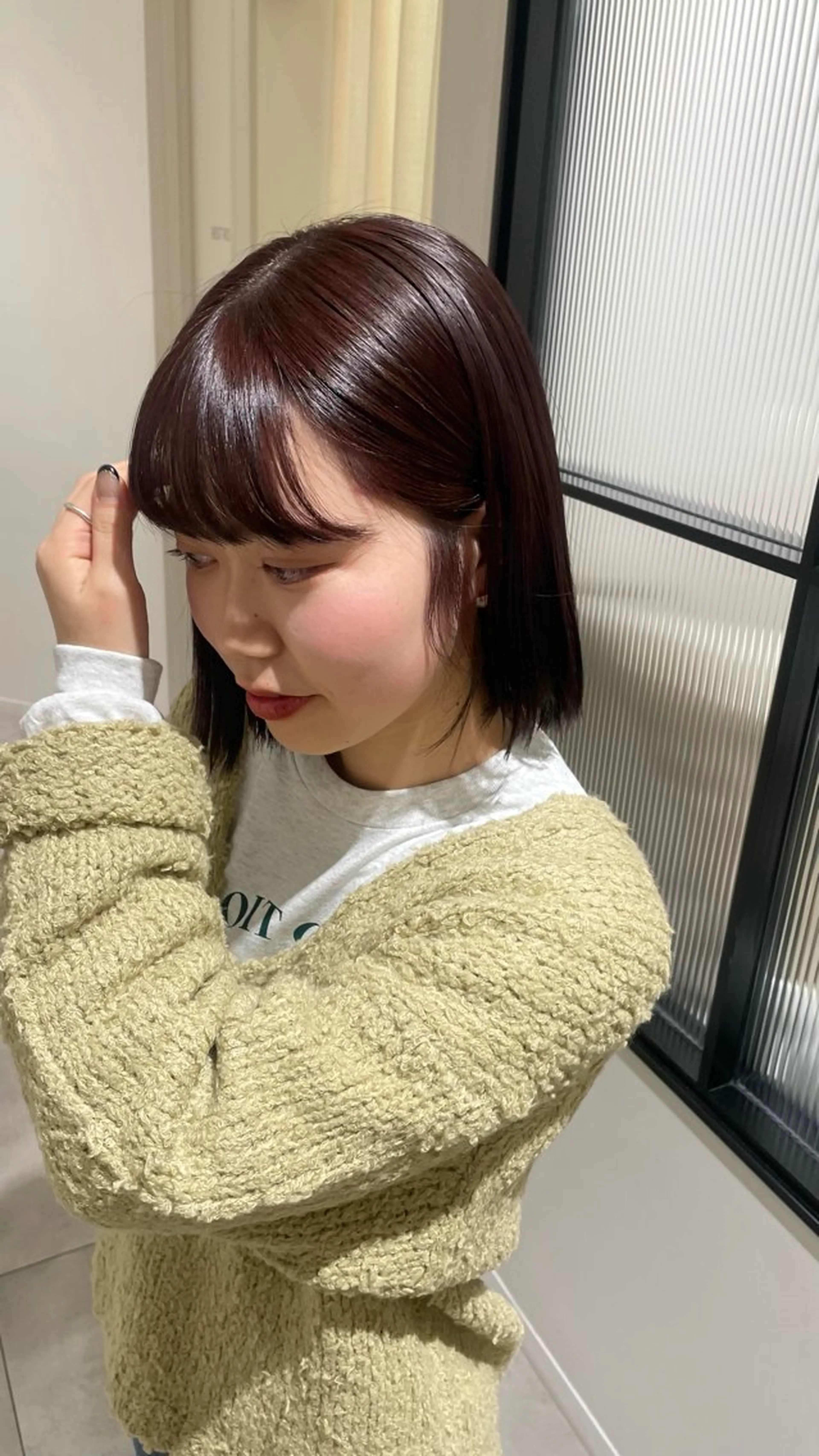 カラー 天王寺美容室/ アヤカのヘアスタイル