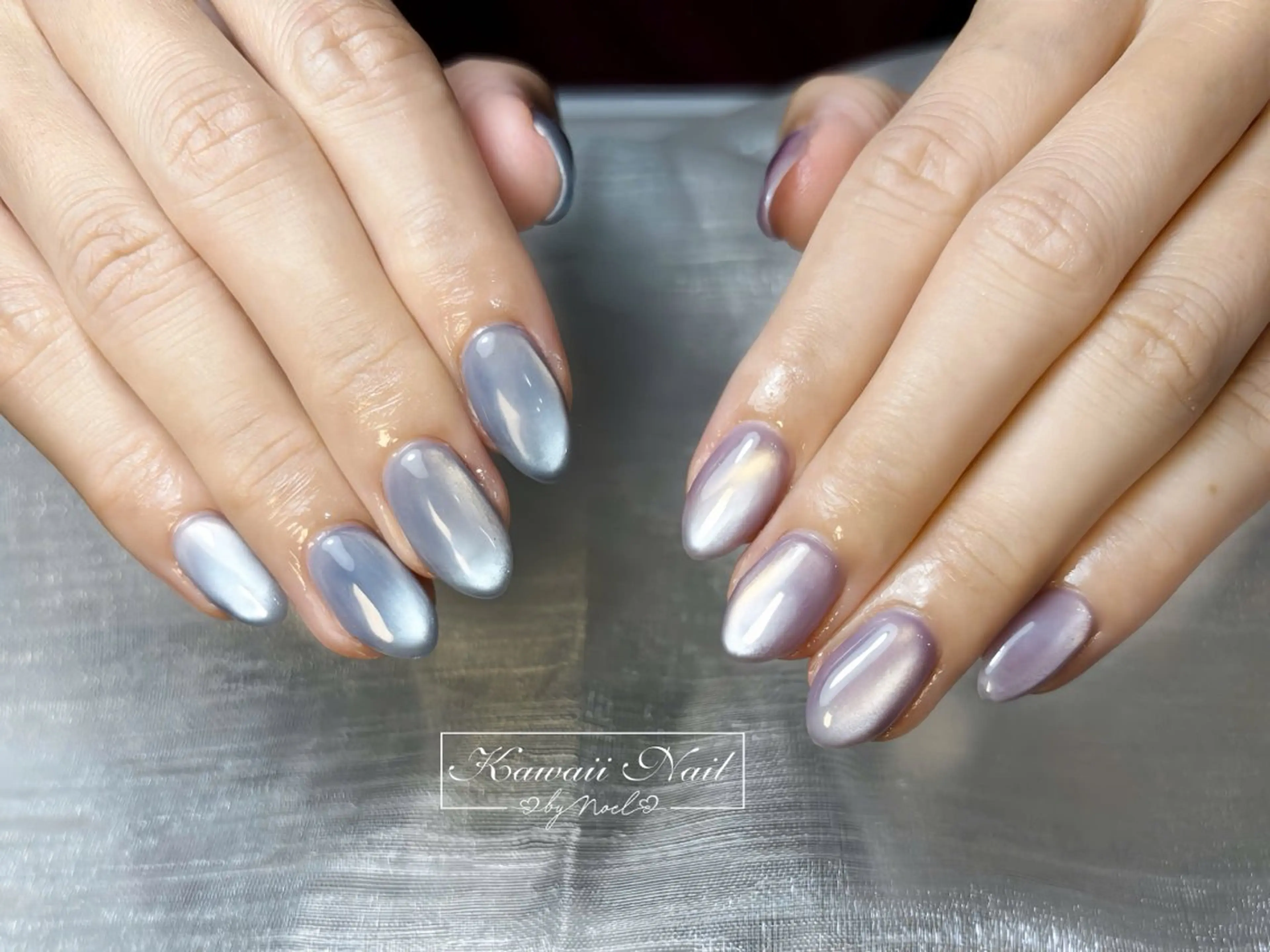 ネイル アートネイル フットネイル フレンチネイル ジェルネイル 韓国ネイル Kawaii Nail Salon所属・YURI NAIL NARITAのネイルデザイン