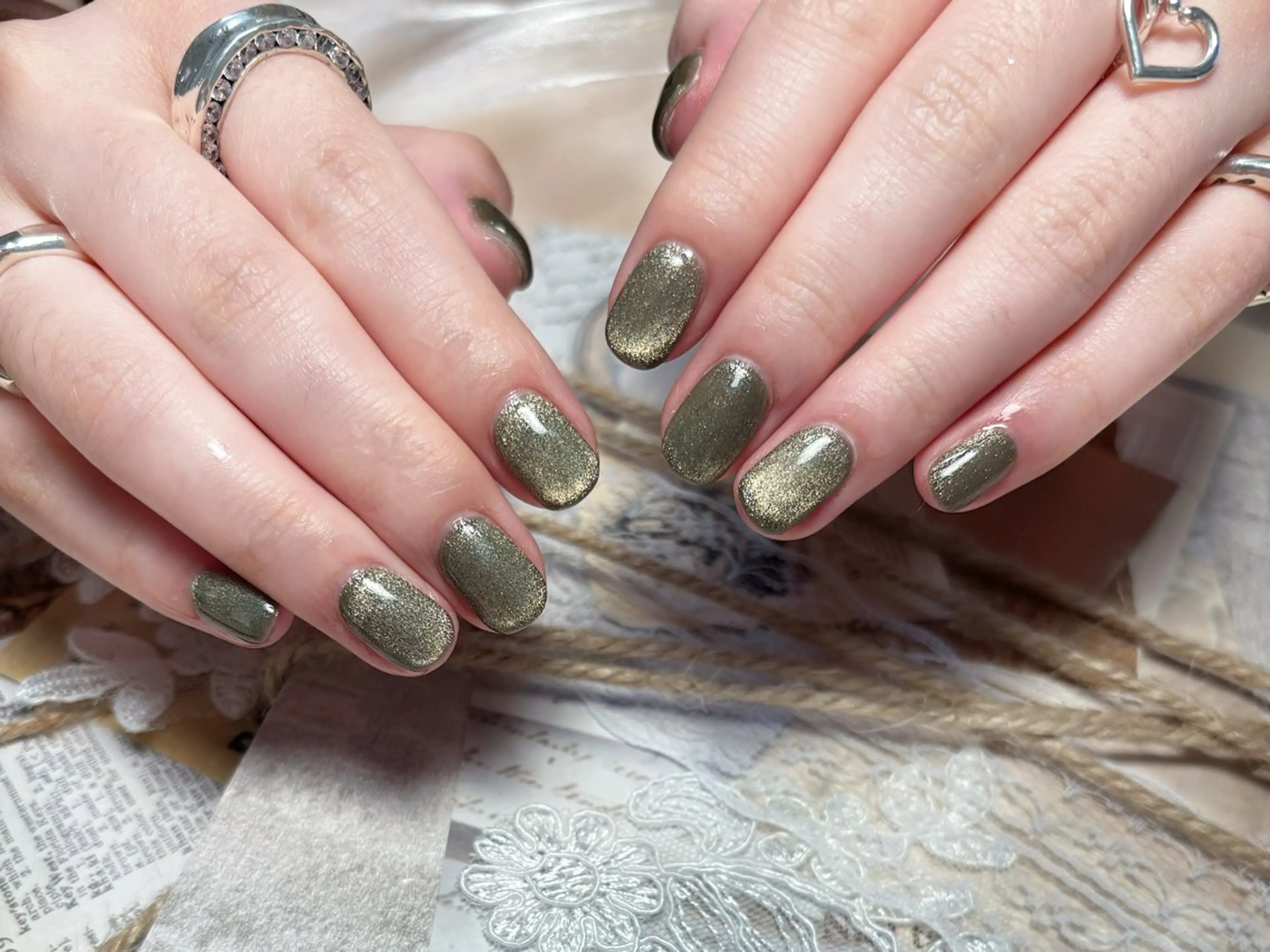 ネイル mirei‘nail所属・jade.vase ミレイのネイルデザイン