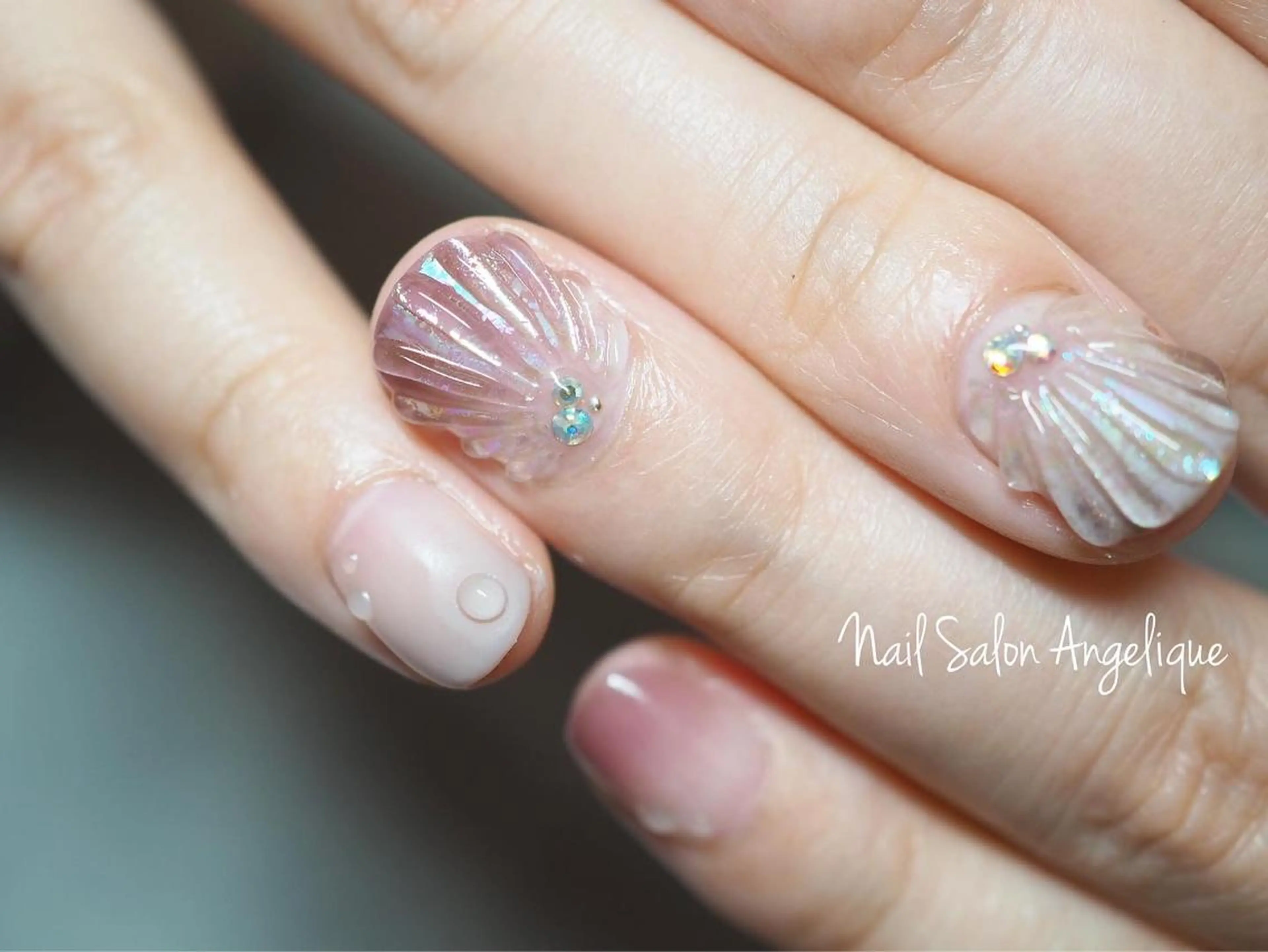 ネイル アートネイル ワンカラーネイル ハンドネイル Nailist Rumiのネイルデザイン