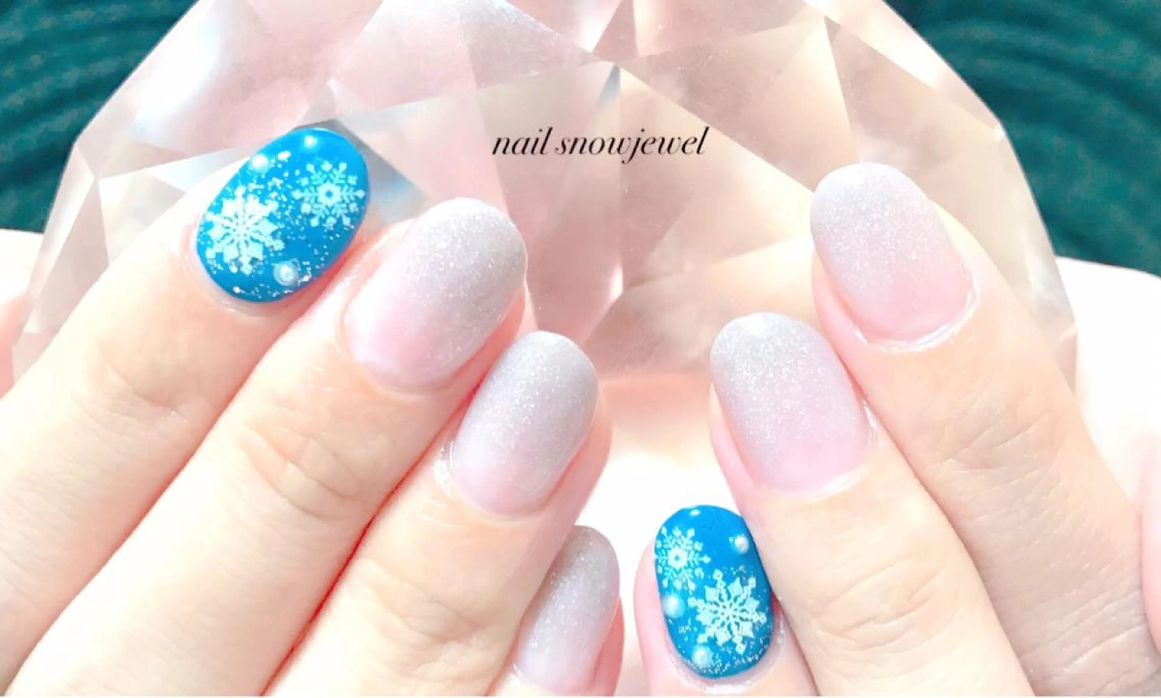 ネイル nail snowjewelのネイルデザイン