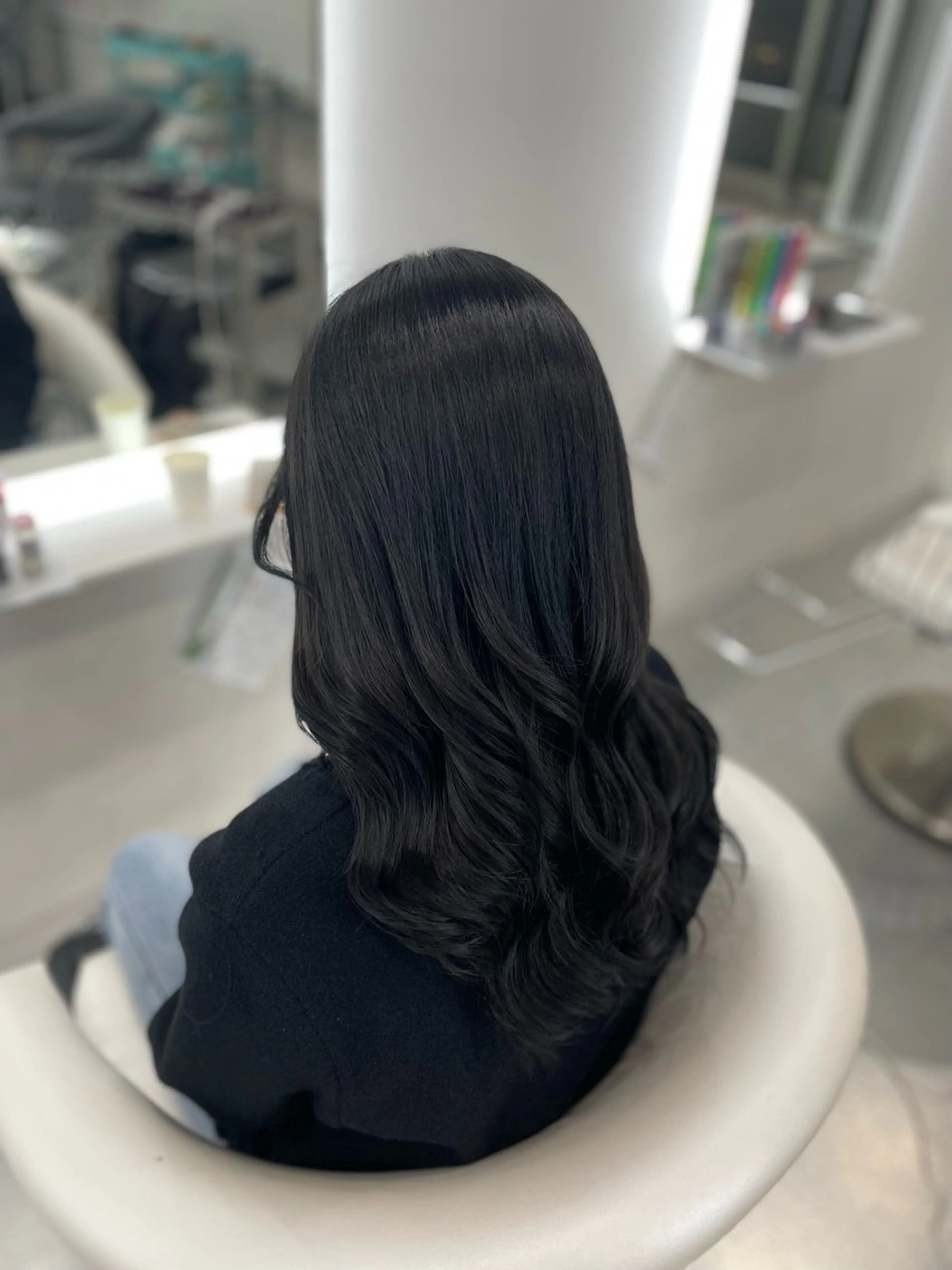 透明感カラー＆前処理トリートメント🫧🫧ロング料金なしの写真