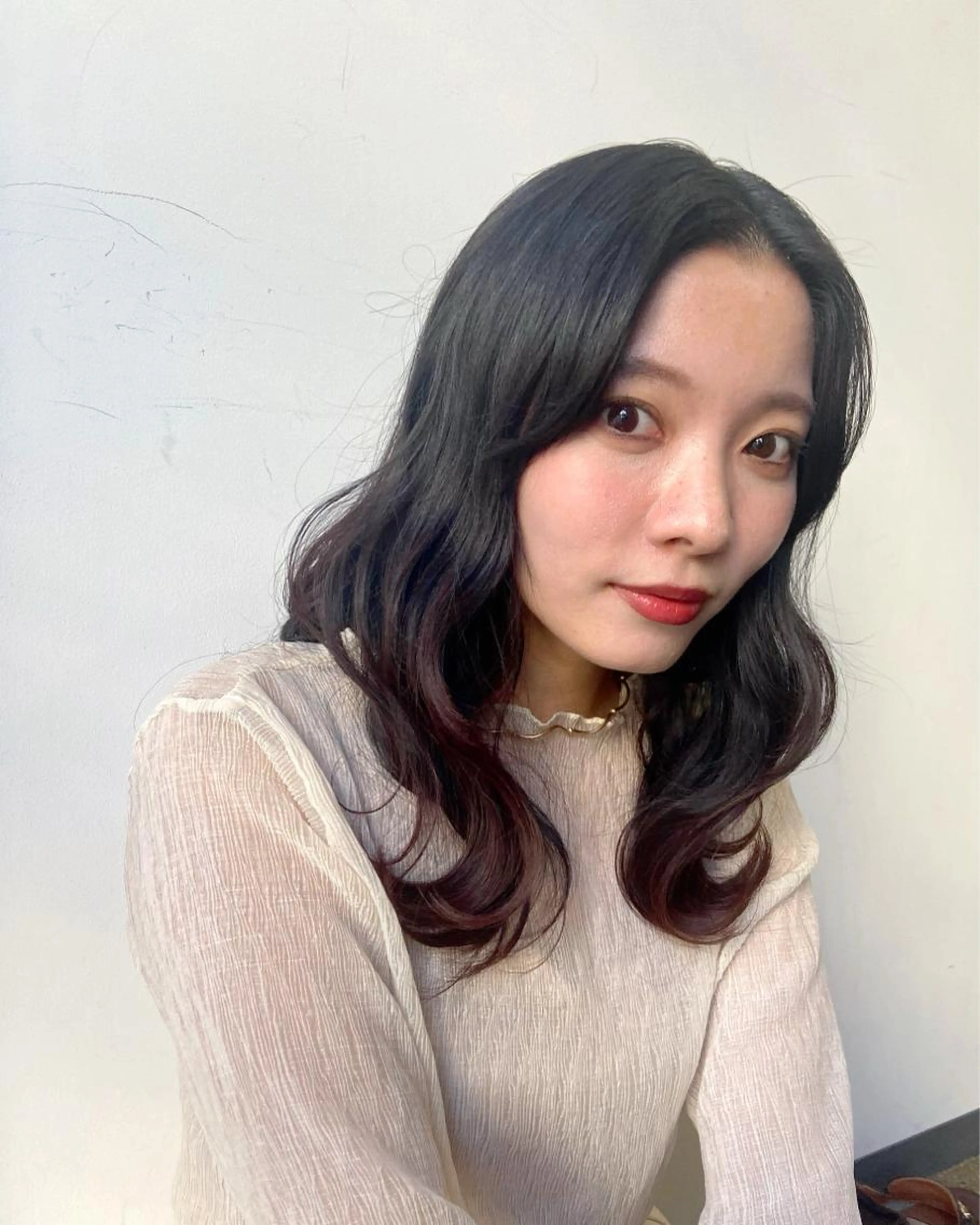 カット＋カラー＋クアドロプルトリートメント🌿＊髪質に合わせて選べる最高級トリートメントの写真