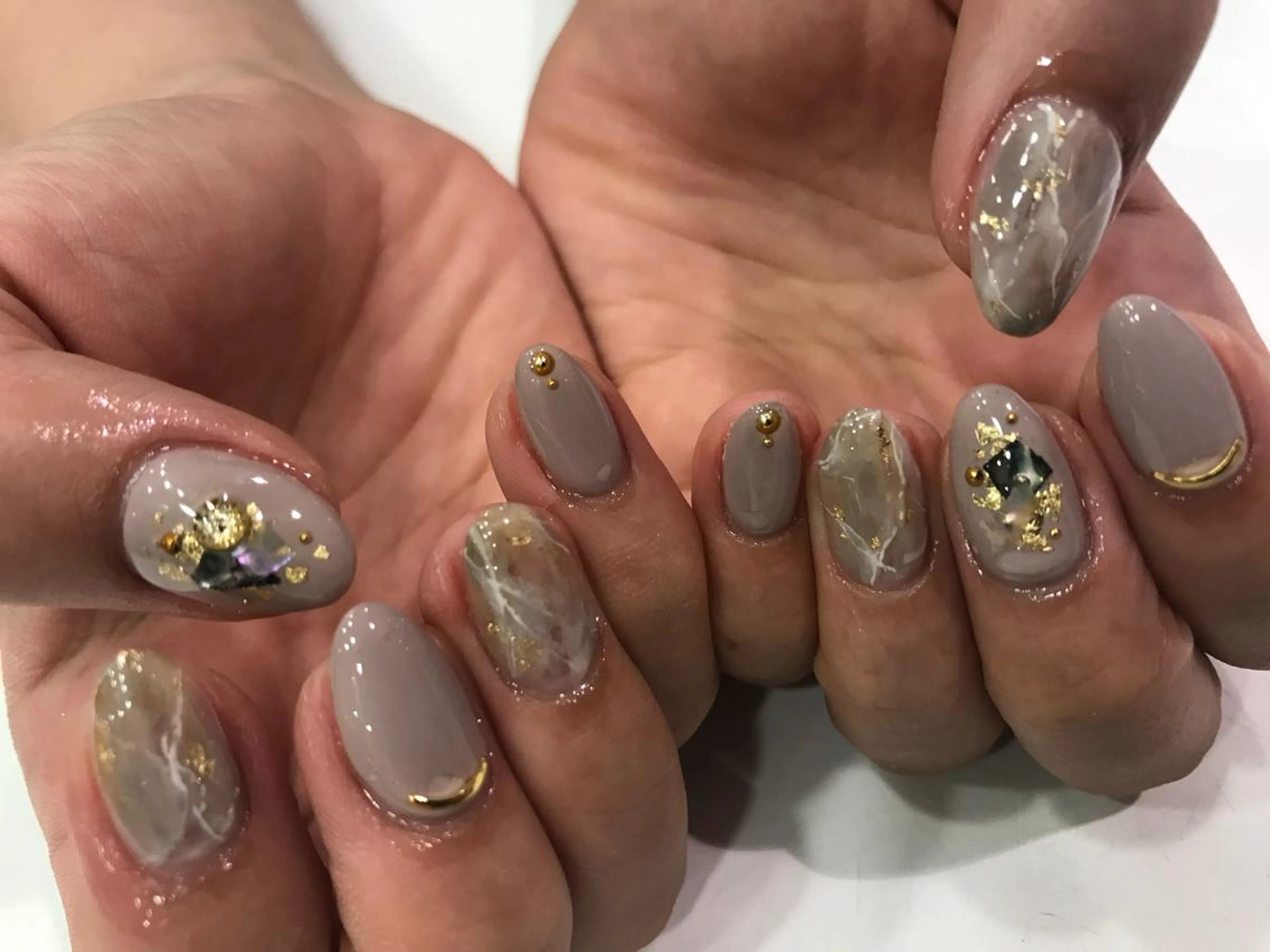 ネイル フットネイル Charme. NOBUKOのネイルデザイン