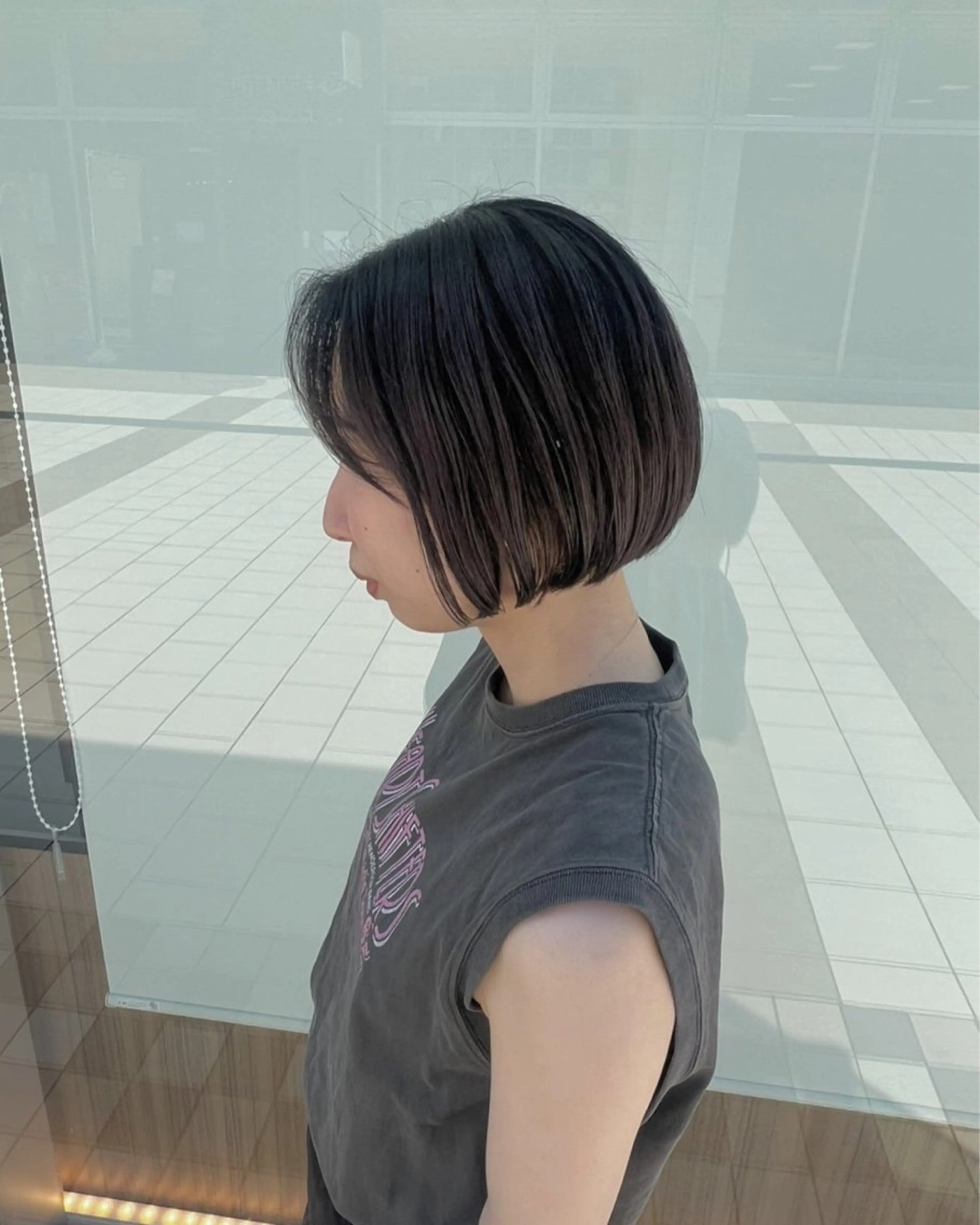 ショート ボブ カット ヘアカラー 🩰Lolonois 森ノ宮Aiko🎀のヘアスタイル