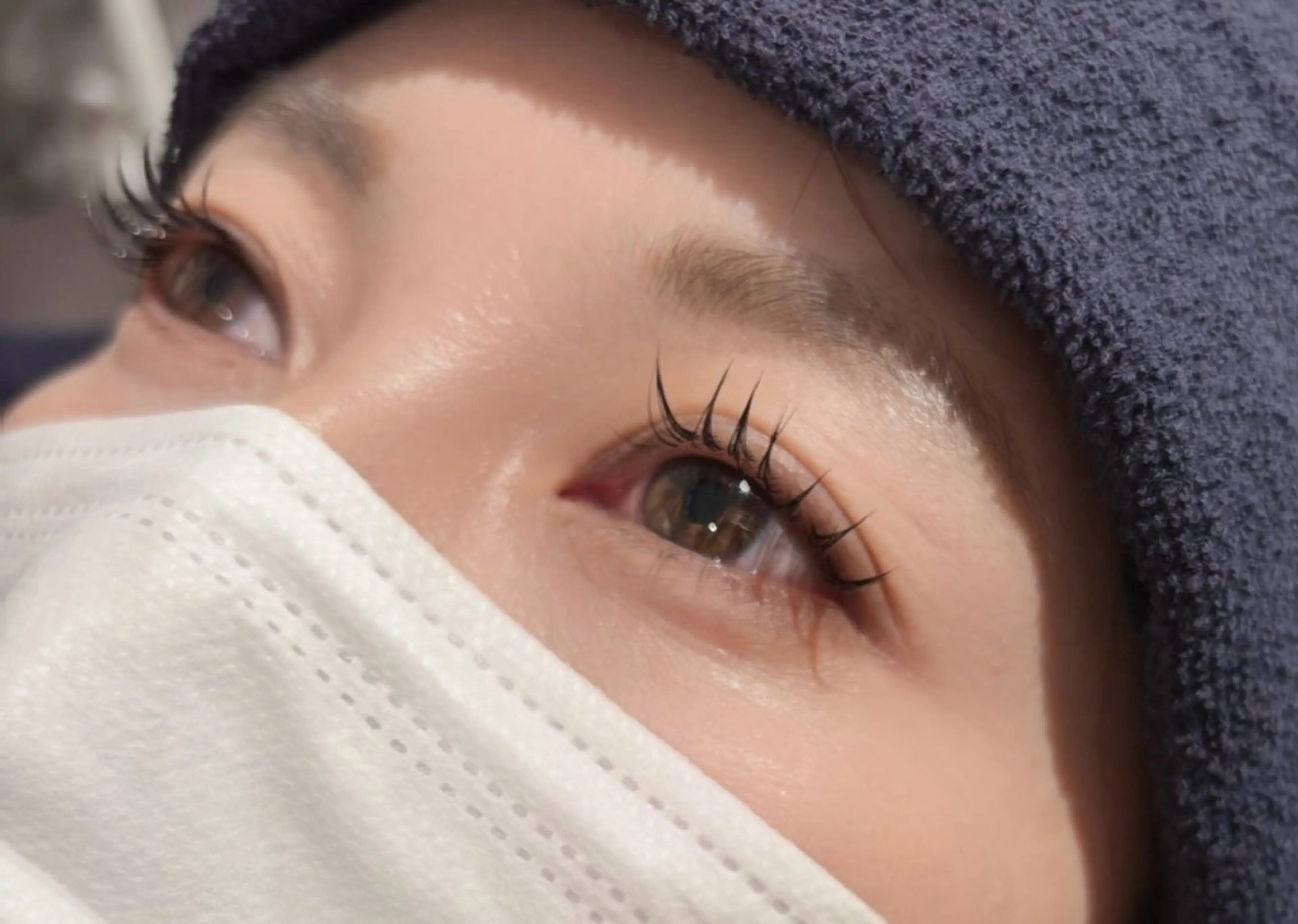 🐈マツエク100本の写真