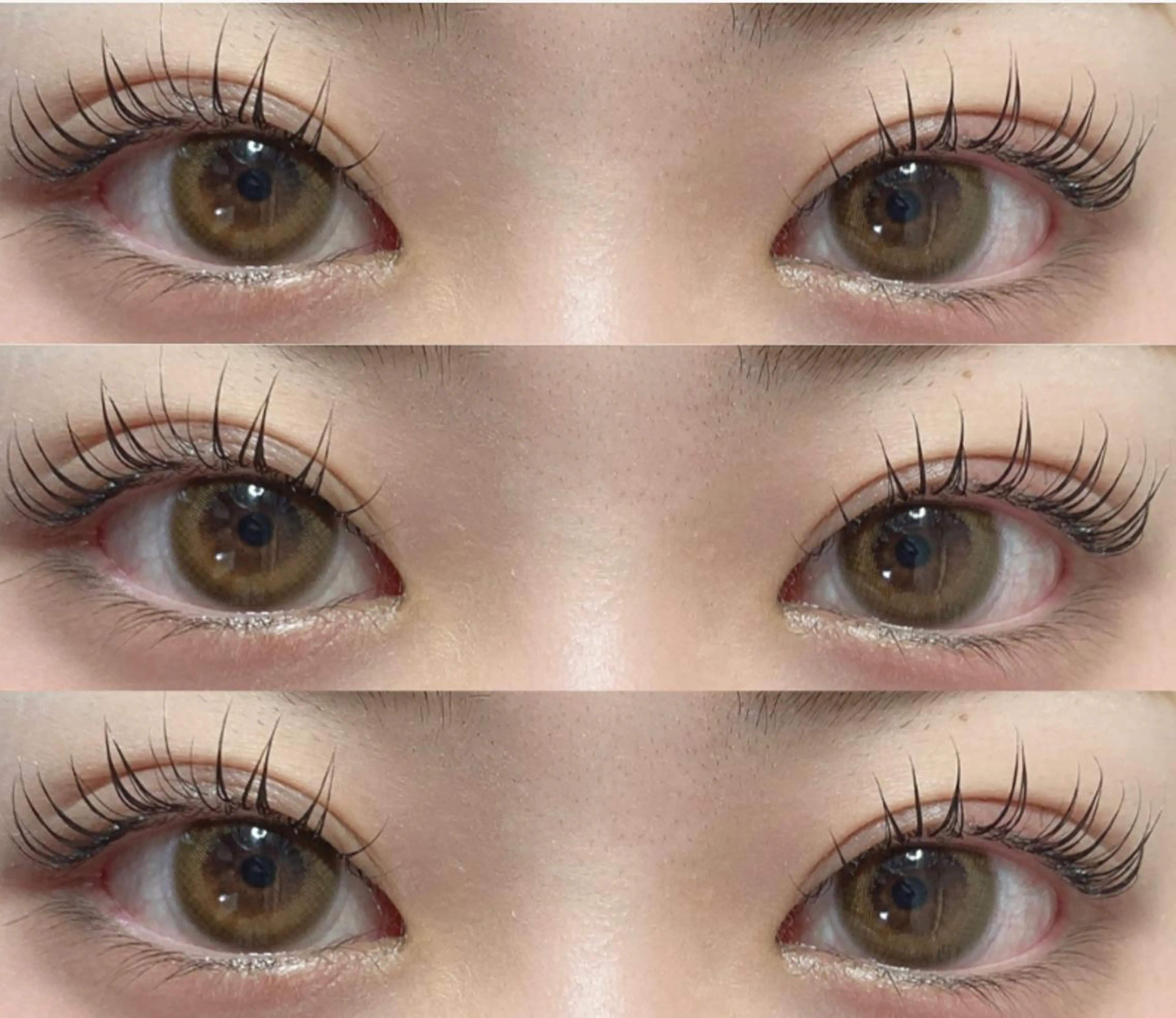 マツエク・マツパ パリジェンヌラッシュリフト ♡tiana juna˖ ࣪⊹のマツエク・マツパデザイン