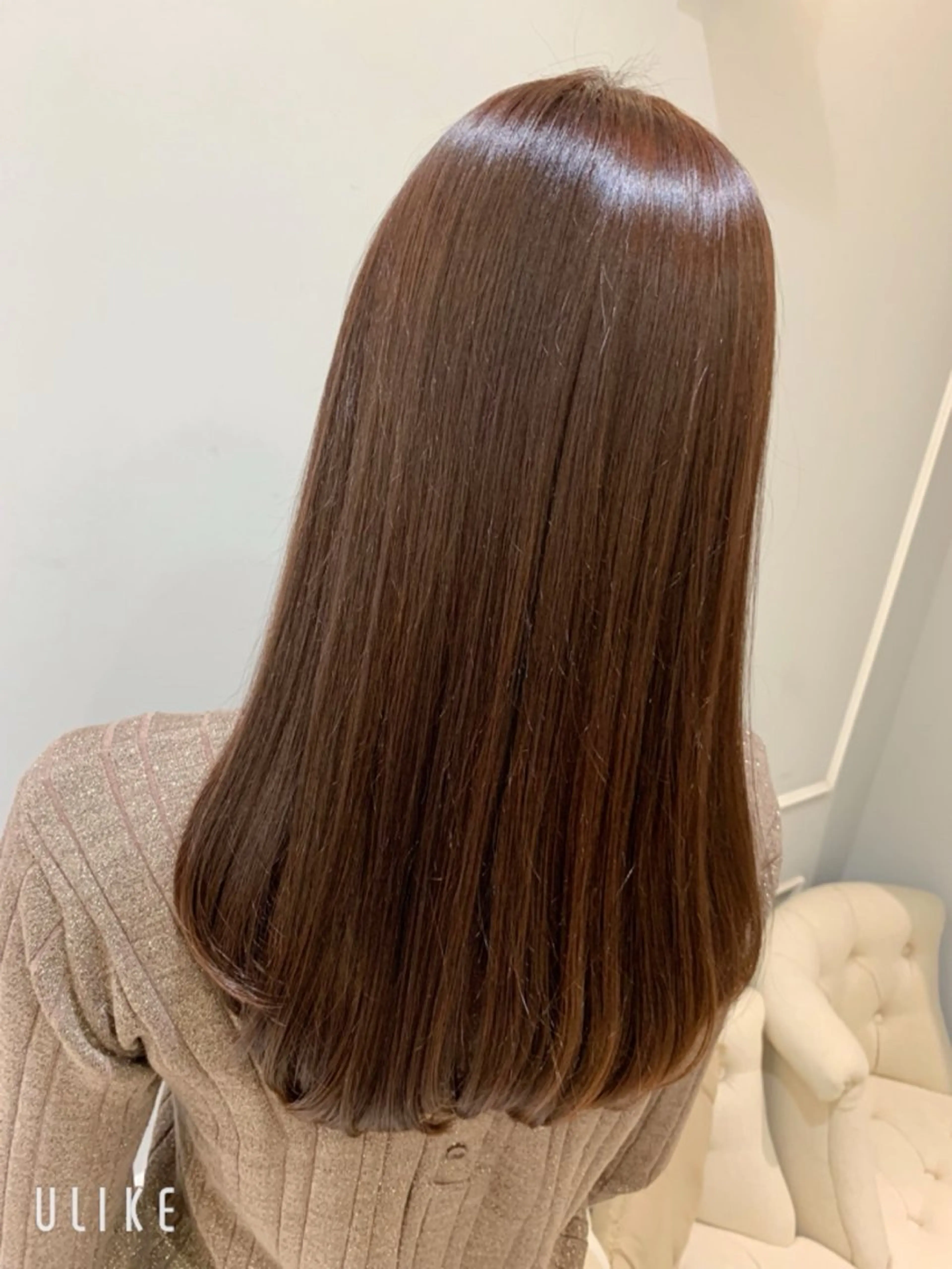 セミロング トリートメント あいり 🎀のヘアスタイル