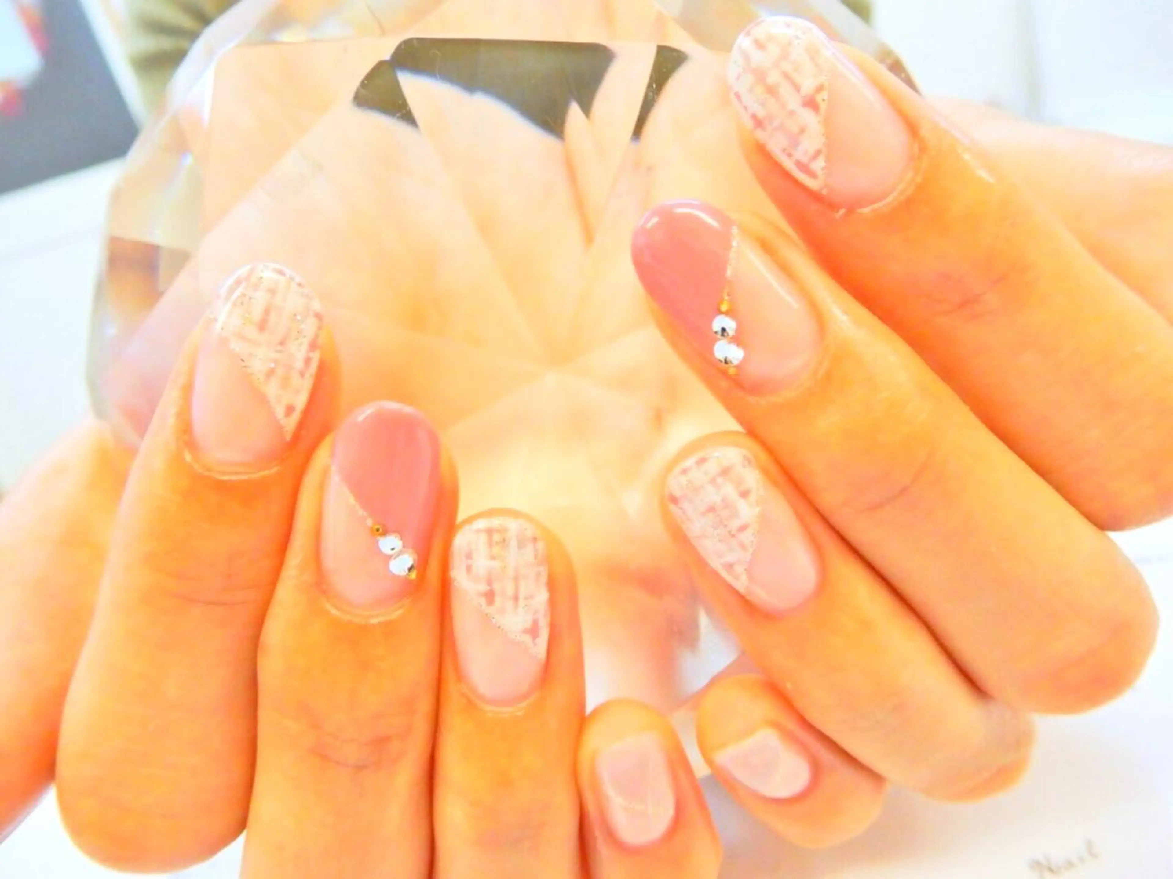 ネイル ジェルネイル ソフトジェル Dolce.Nail 柏店のネイルデザイン