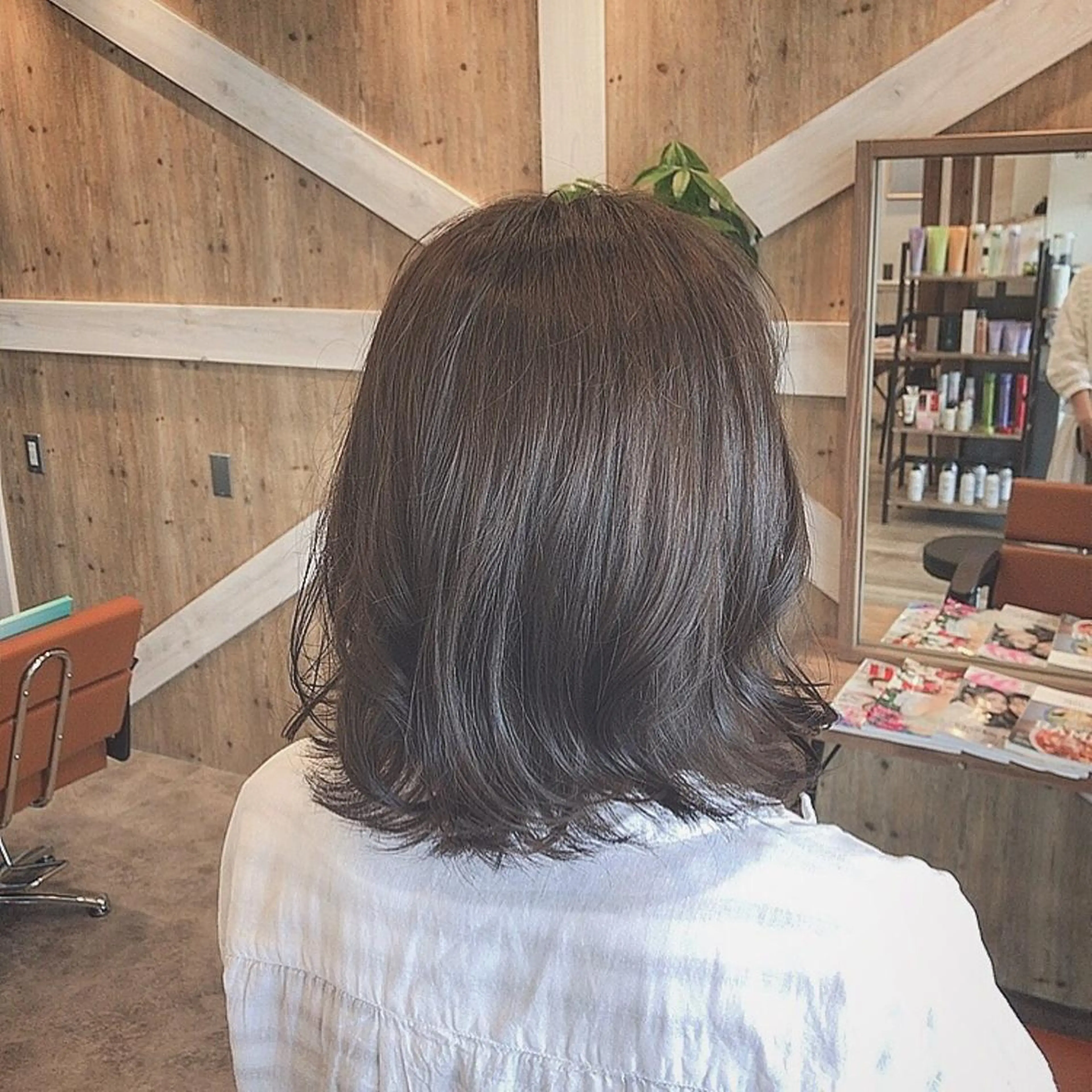 ミディアム カラー メンズ ルクールヘアー プレジー所属・渡邉 幸汰のヘアスタイル