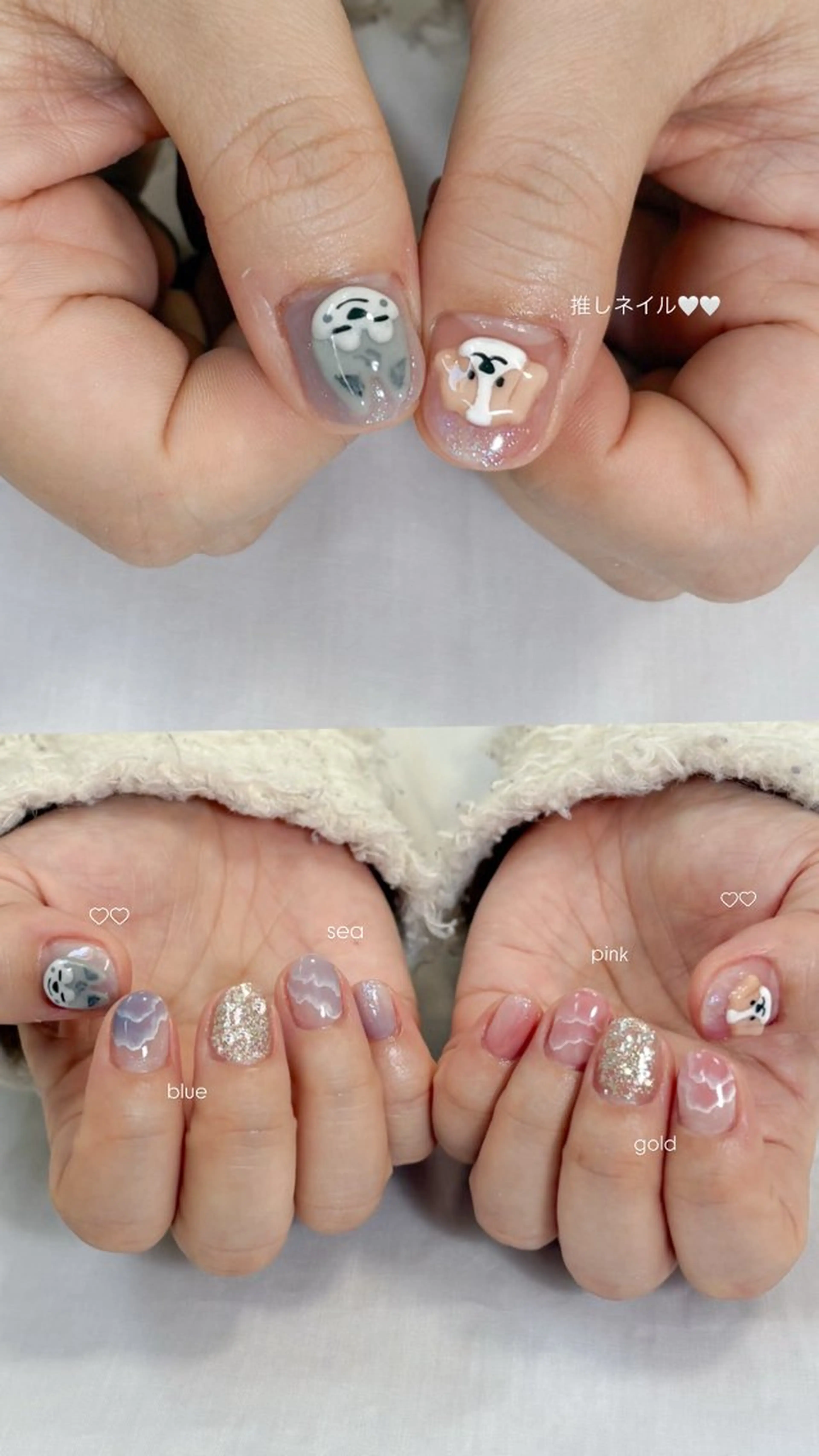 ネイル ハンドネイル liulu nailのネイルデザイン