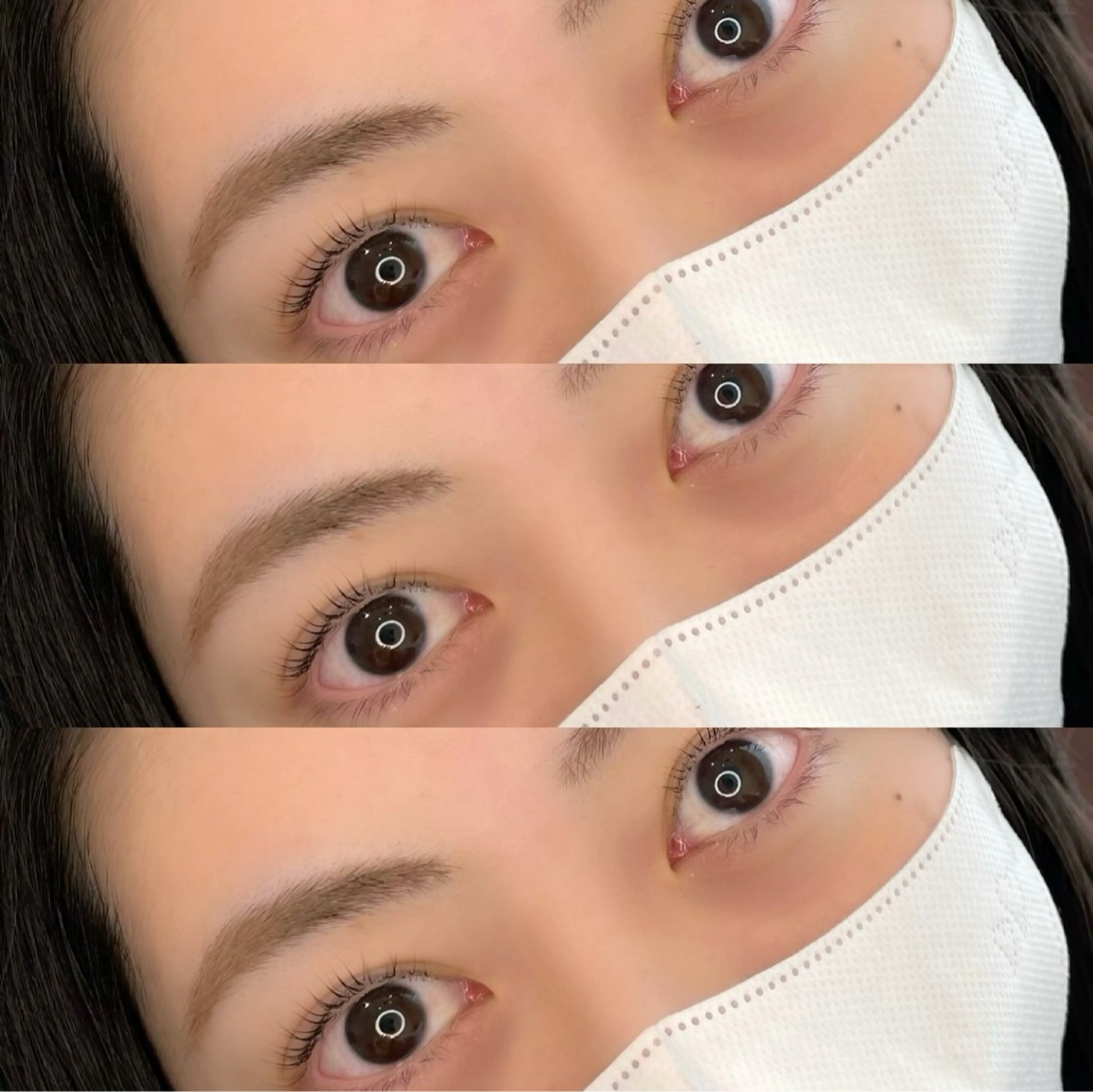 マツエク・マツパ Shimizu Rinaの眉毛・アイブロウイメージ