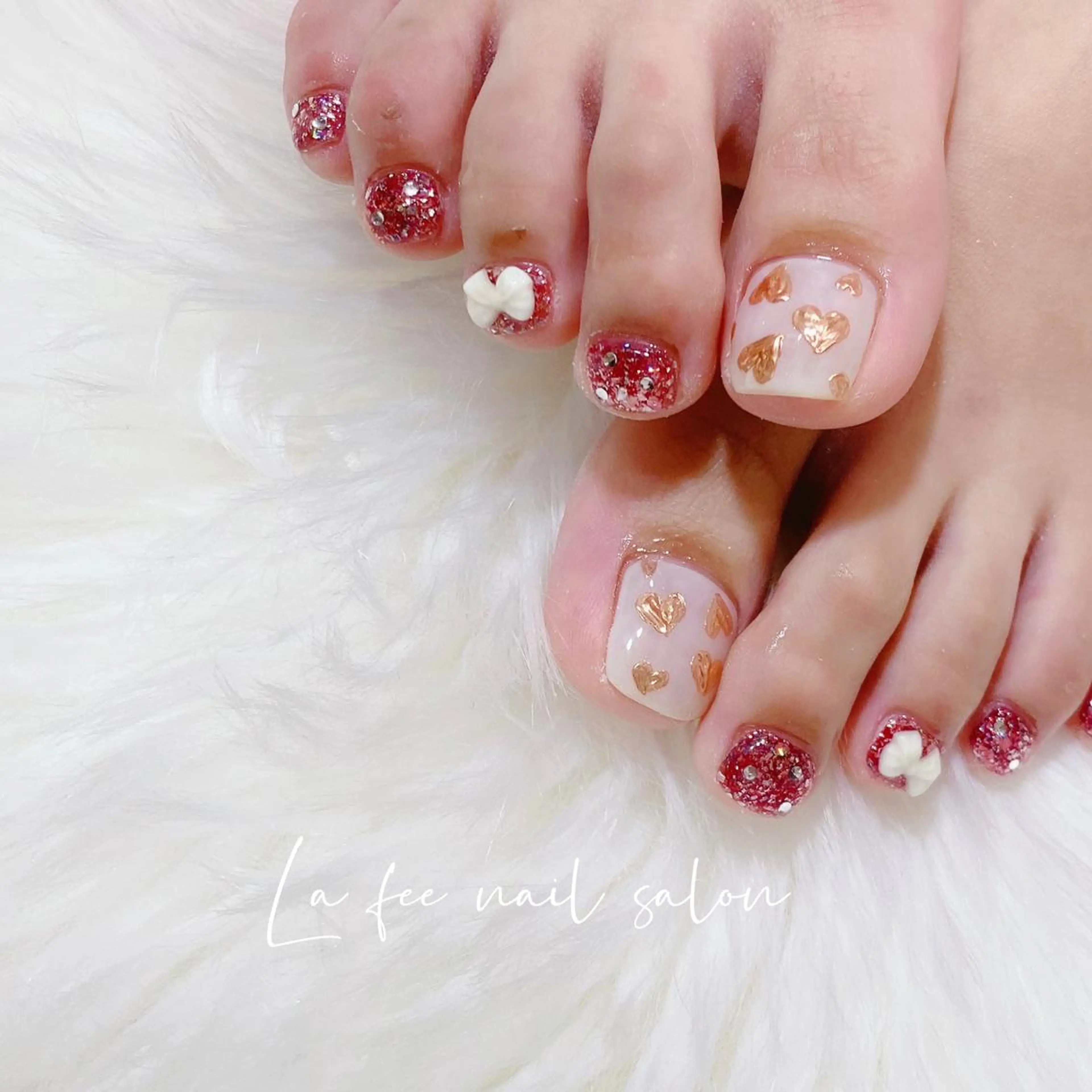 ネイル La feeのネイルデザイン