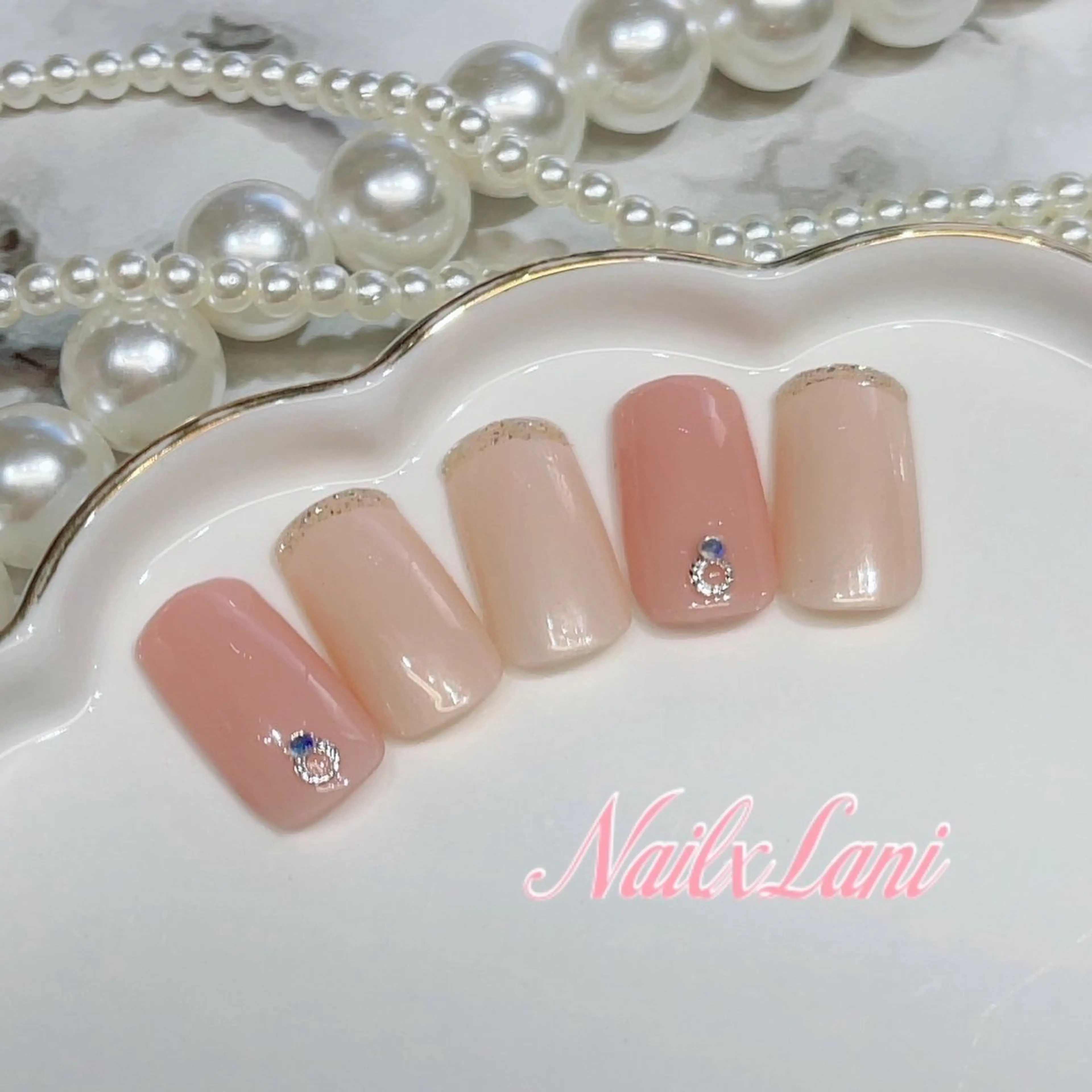 ネイル フットネイル ジェルネイル マグネットネイル パラジェル 練馬駅近ネイルラニ 不細工爪90分で美爪のネイルデザイン