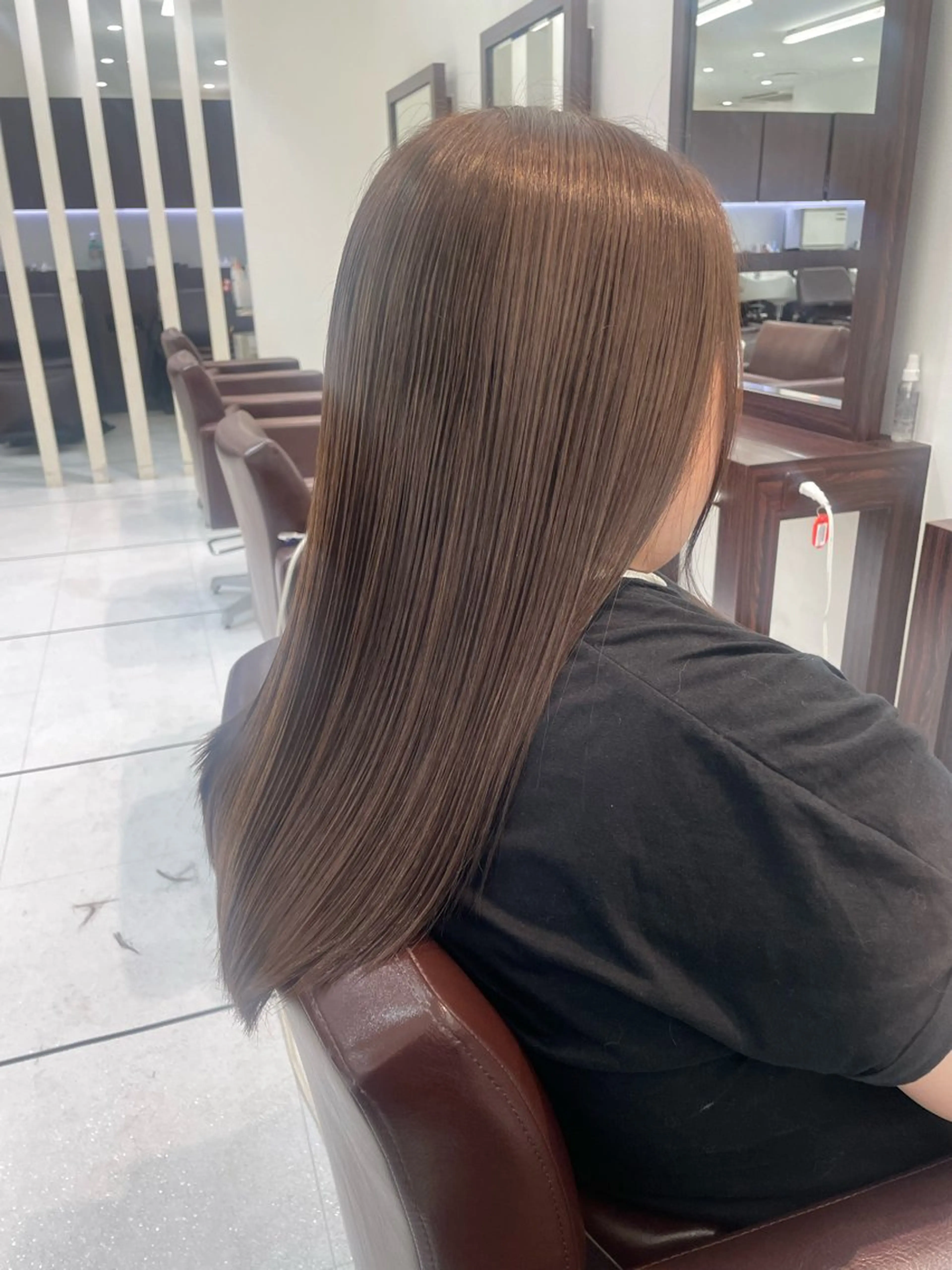 ロング カラー 髪質改善 TAYA千葉そごう店所属・【千葉駅南口歩1分】 MAKAのヘアスタイル