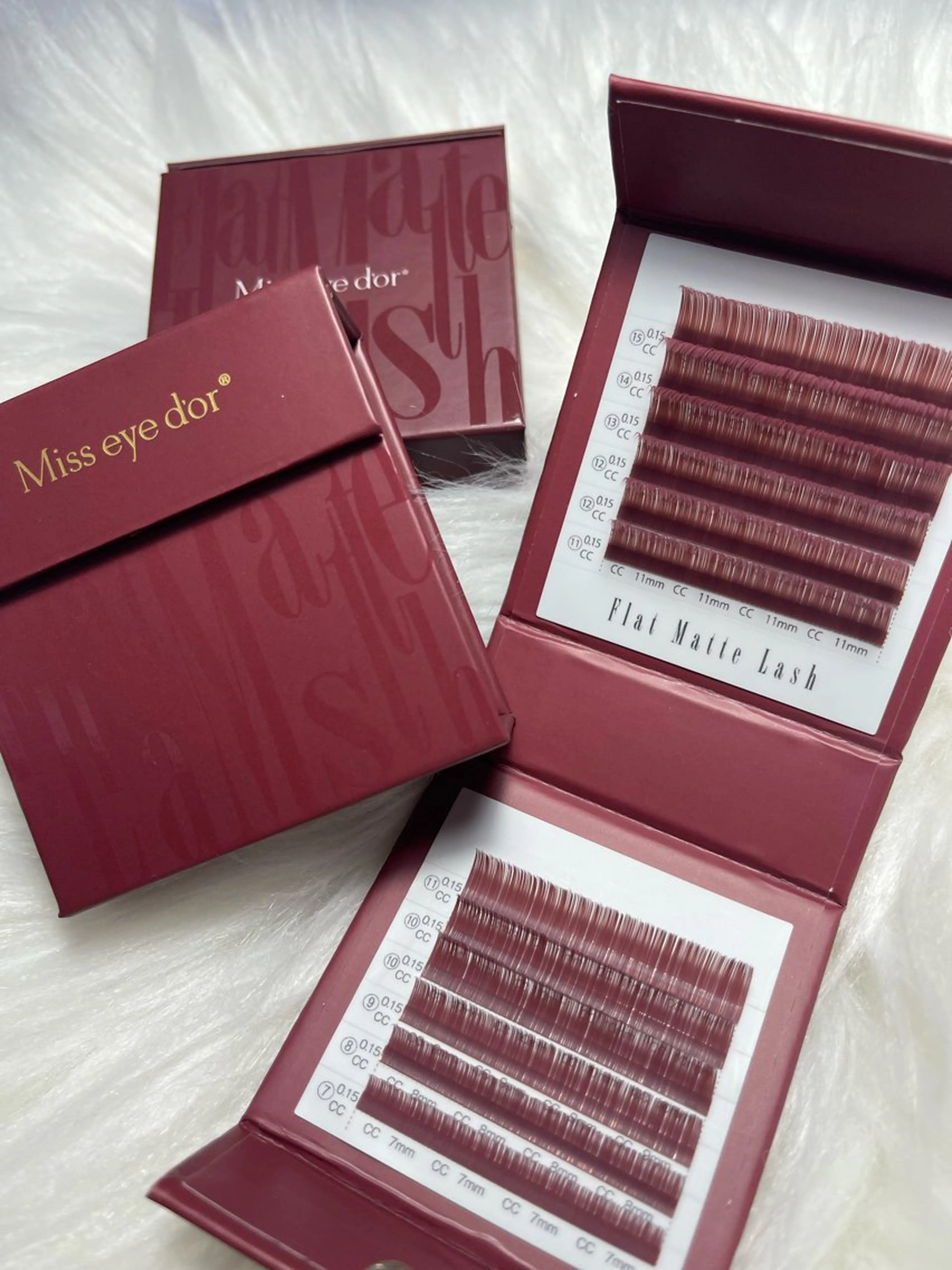 マツエク・マツパ カラーマツエク マツエク Charme 五反田・不動前・目黒のマツエク・マツパデザイン