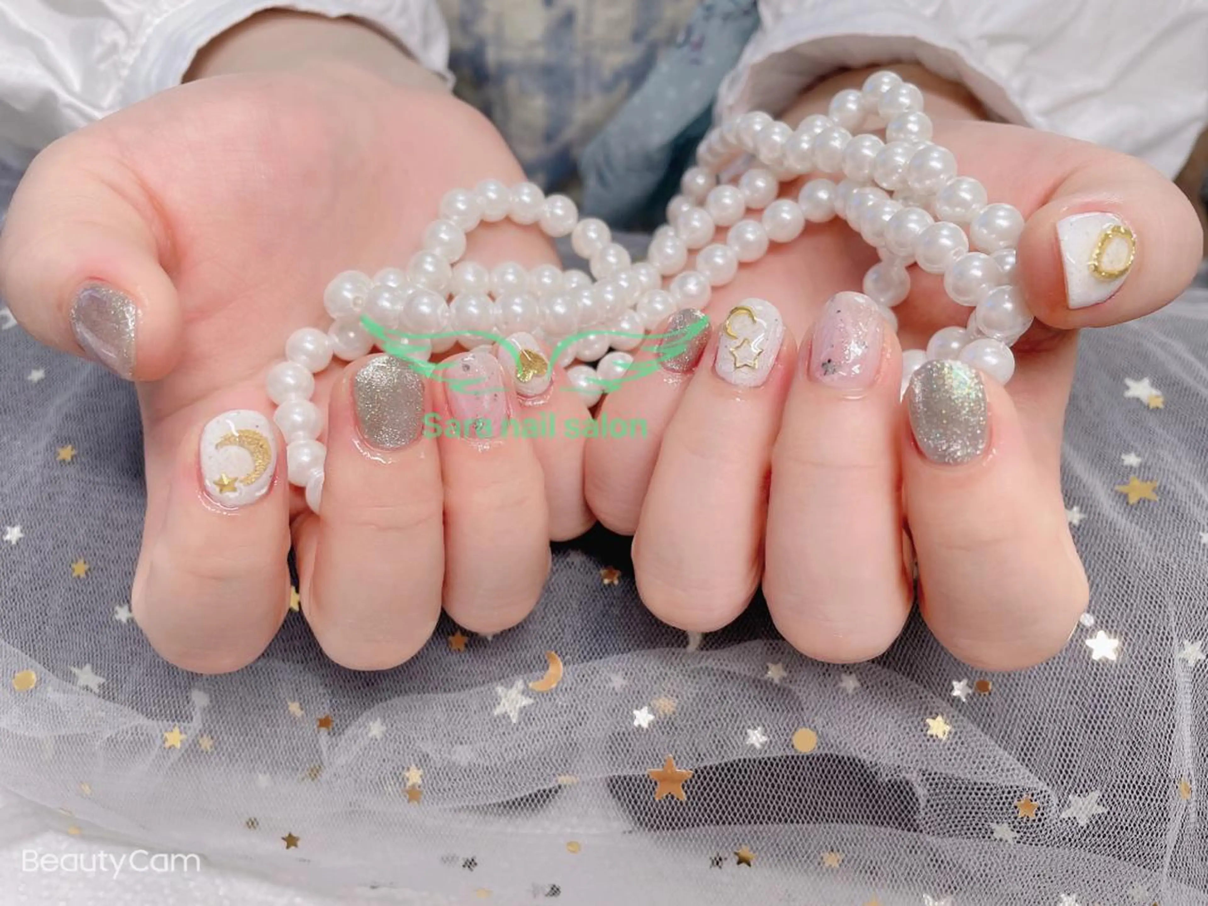 ネイル 小岩 Saraのネイルデザイン