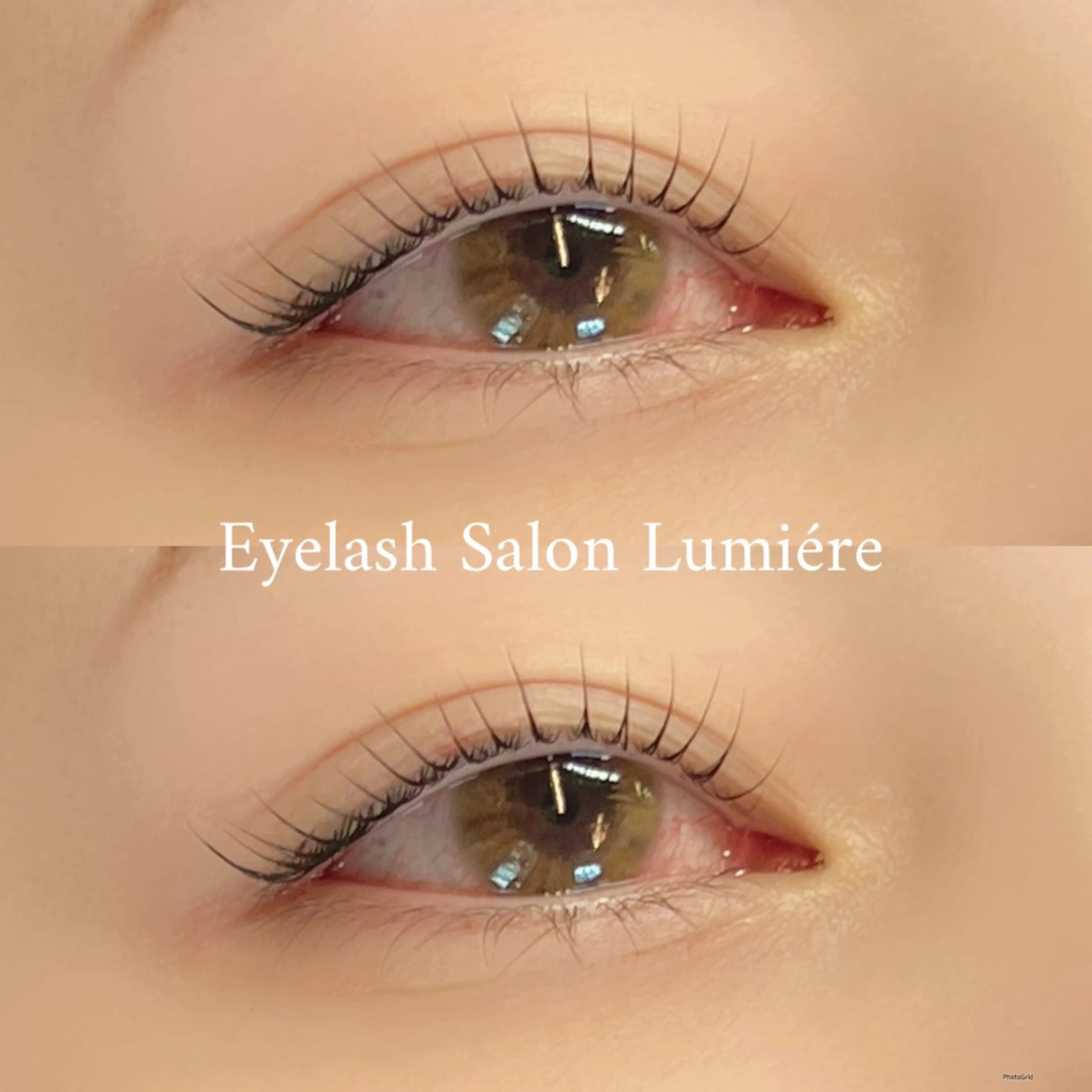 マツエク・マツパ Lumiére 鈴木咲良のマツエク・マツパデザイン