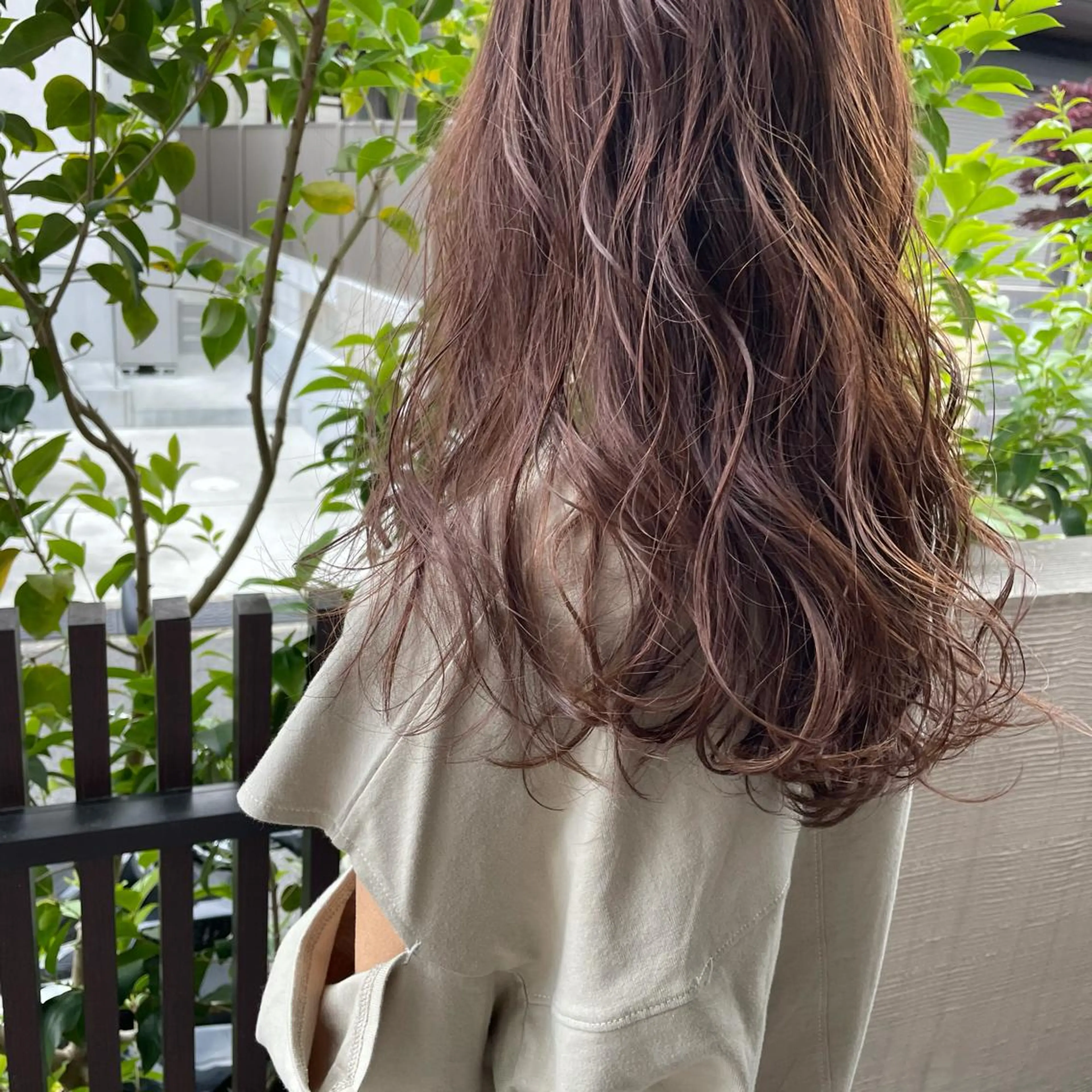 ロング yohaku所属・yohaku misakiのヘアスタイル