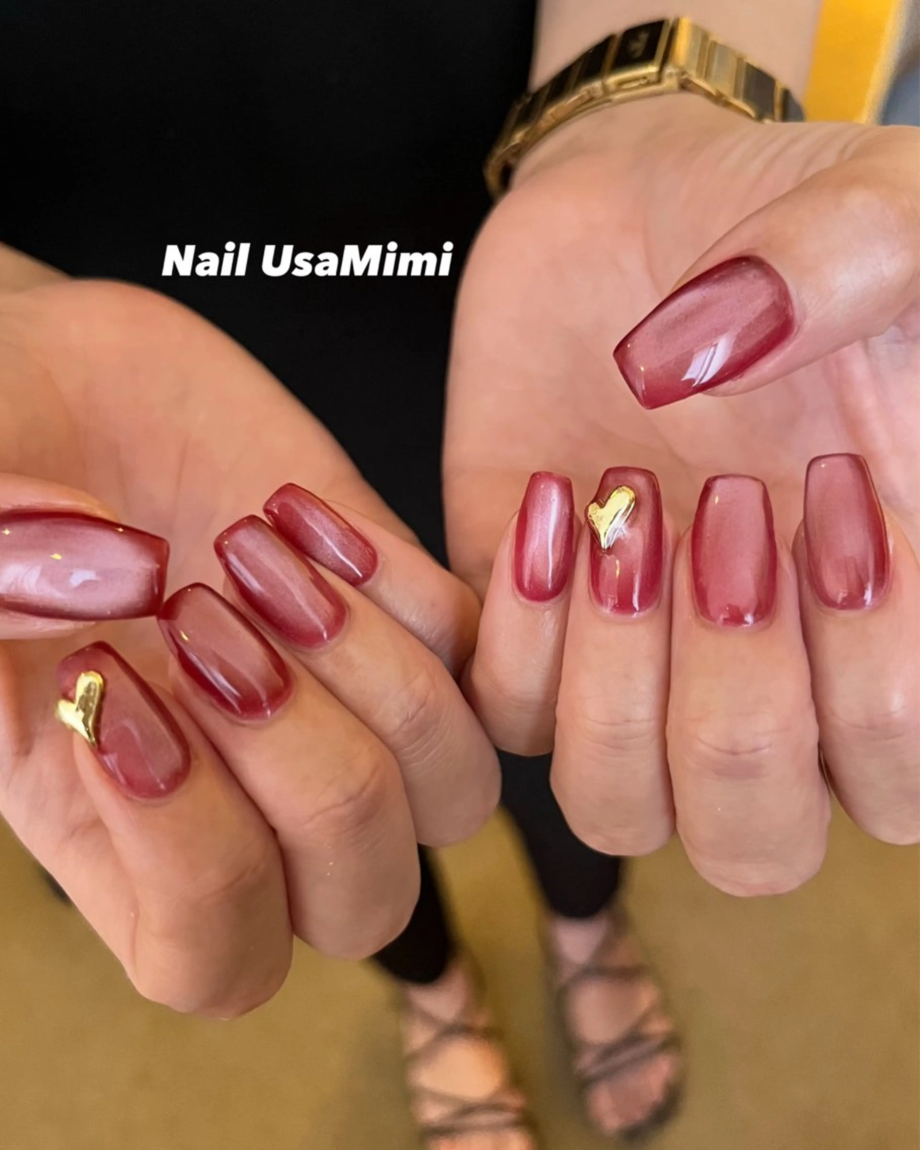 ネイル ハンドネイル Nail Usa Mimi ASAKOのネイルデザイン