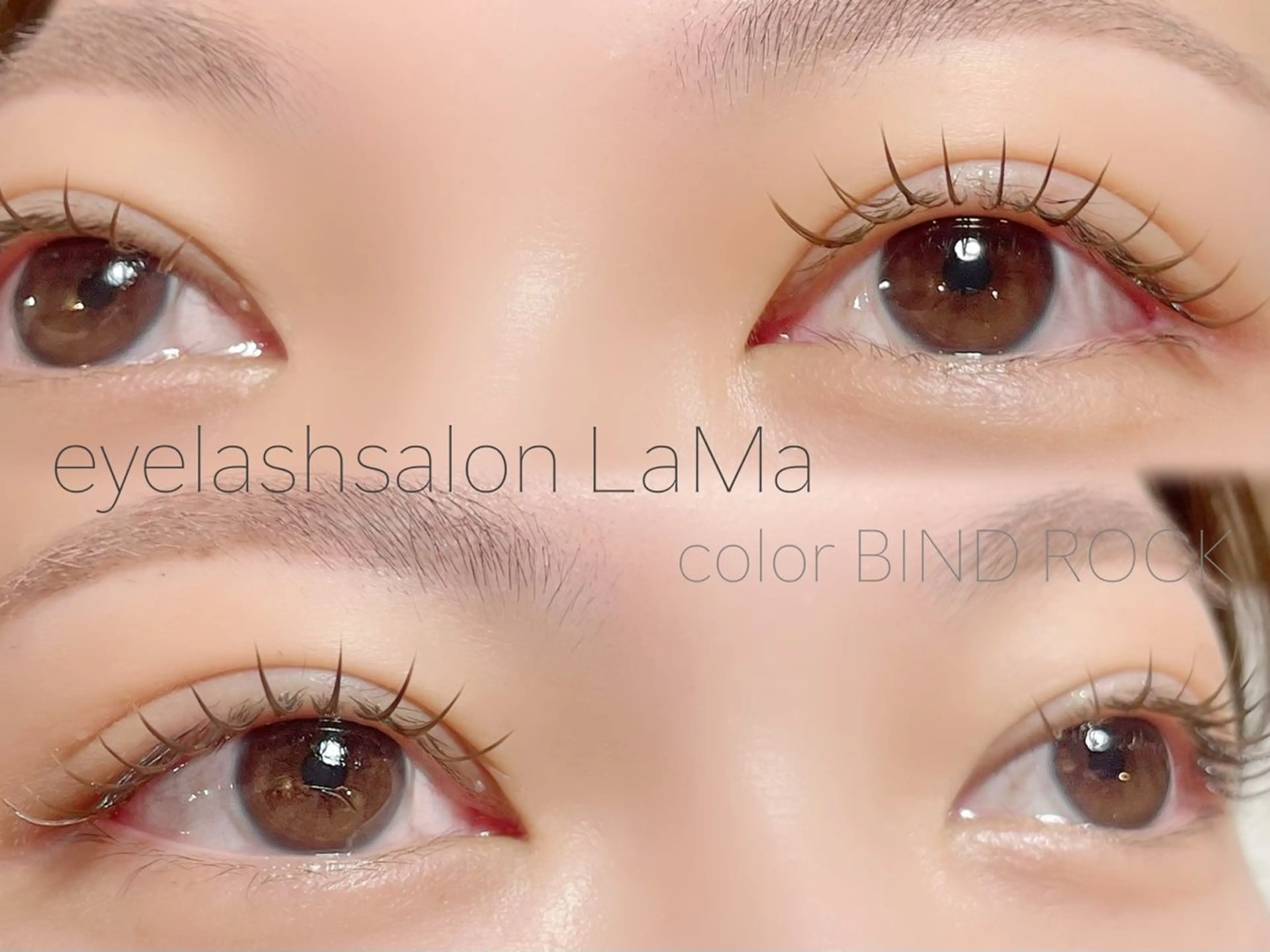 マツエク・マツパ マツエク LaMa Mのマツエク・マツパデザイン