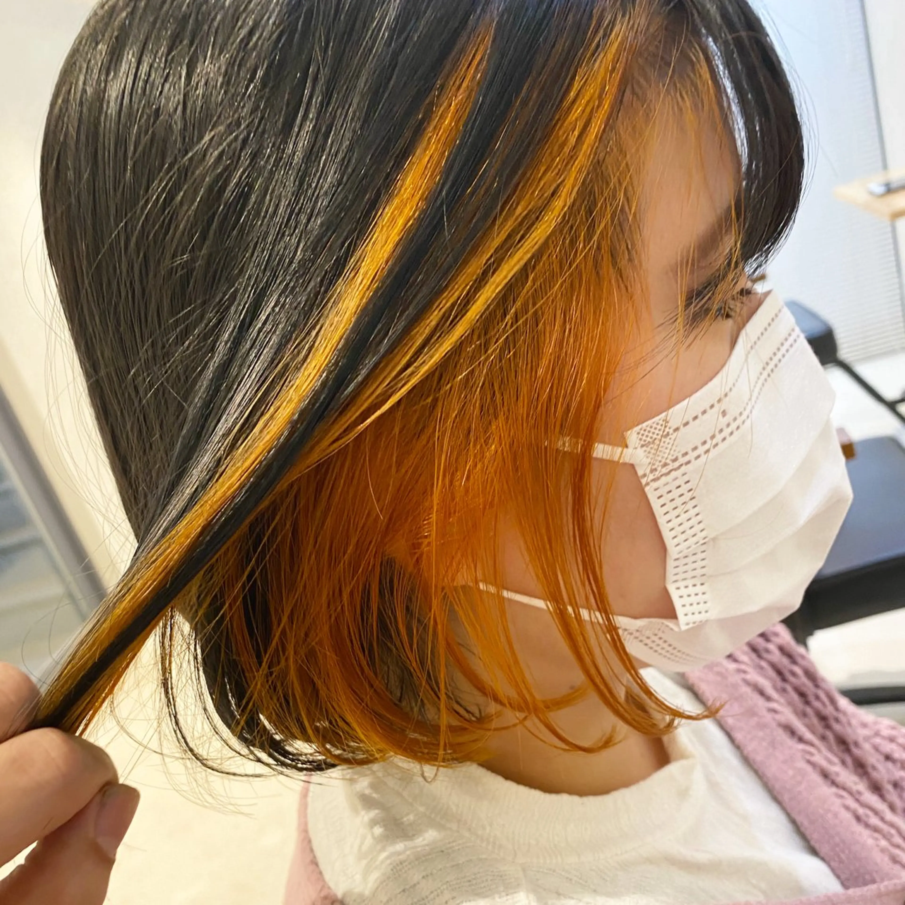 ミディアム メンズパーマ🌟 吉澤慶一郎のヘアスタイル