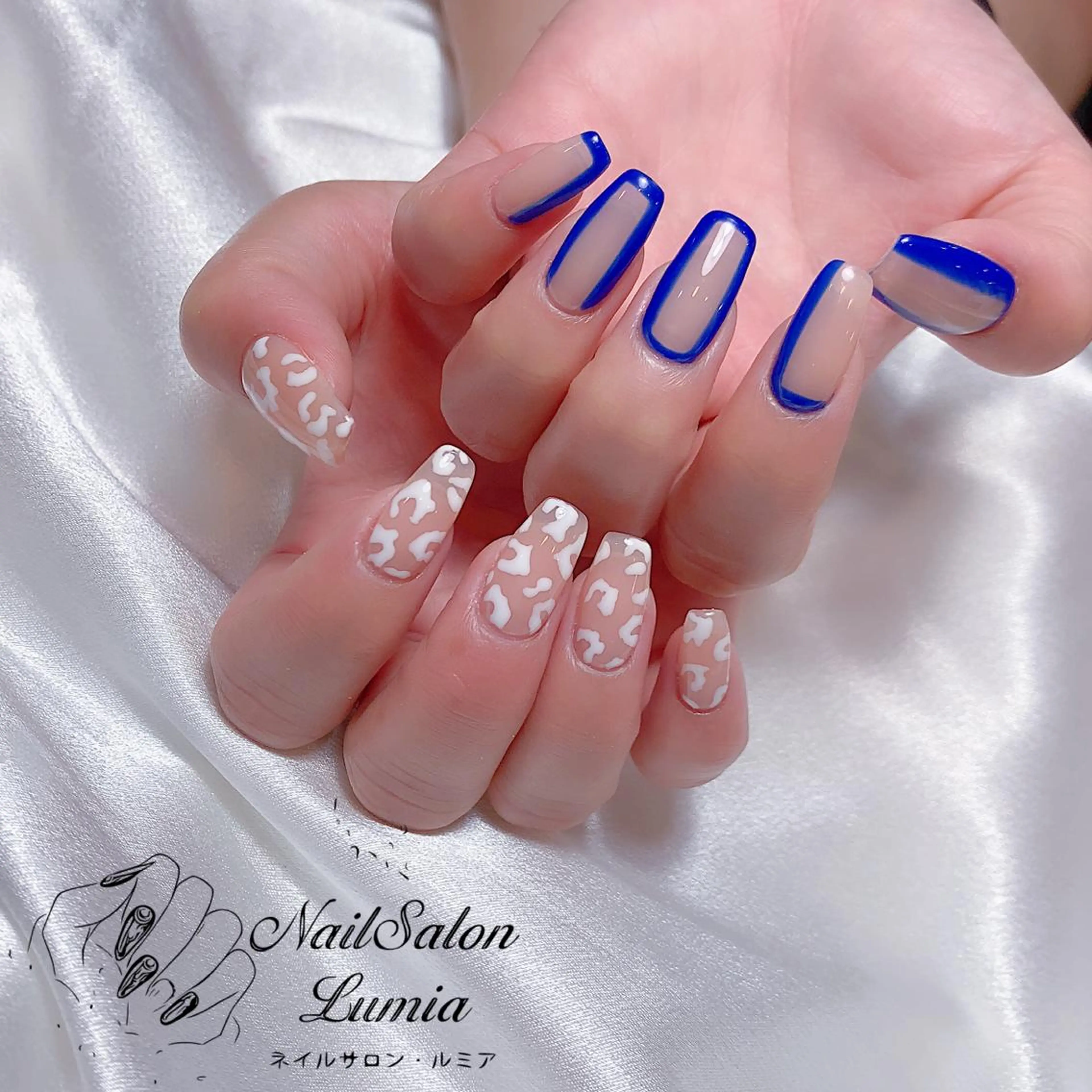 ネイル ハンドネイル ネイルサロン ルミア Lumia 店長のネイルデザイン