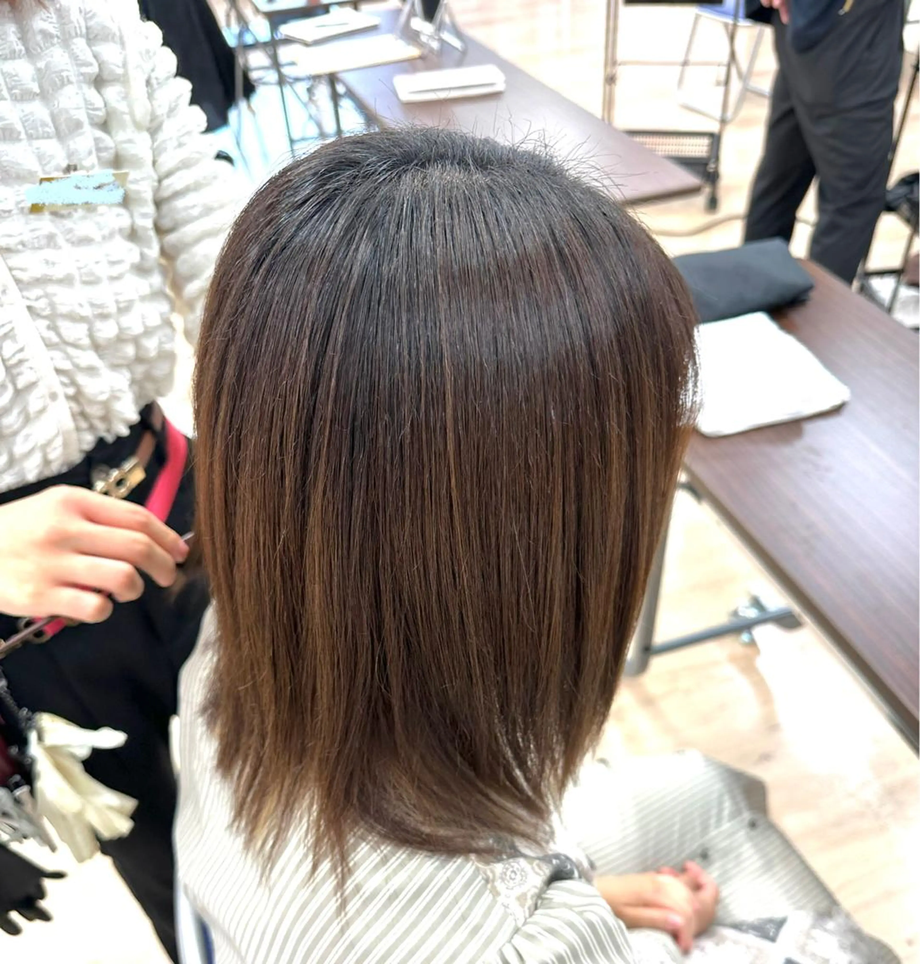 equri 🔸高橋理子🔸のヘアスタイル