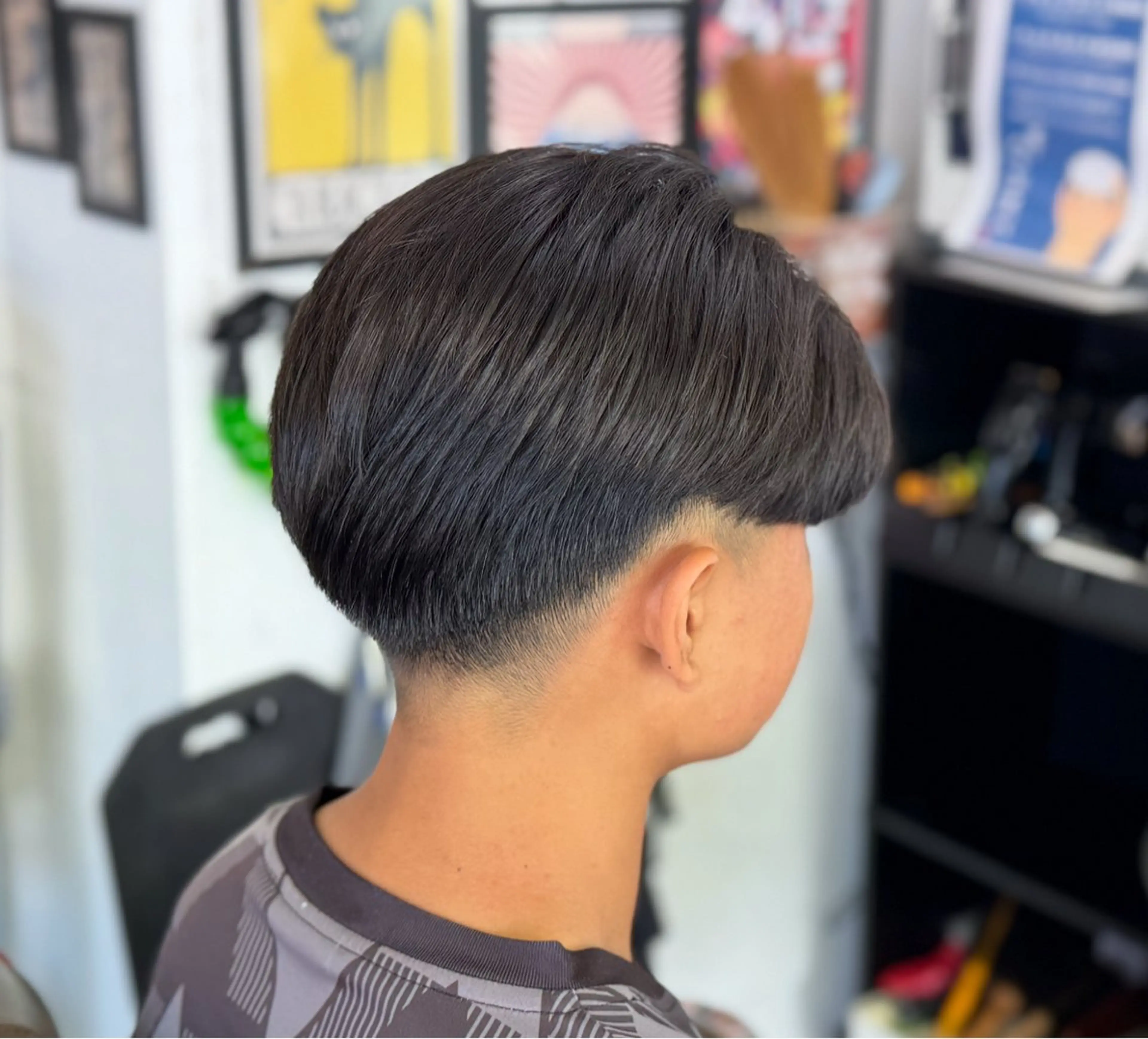 ショート メンズ カット パピプ理容室-三浦散髪倶楽部-所属・パピプ mitsuのヘアスタイル