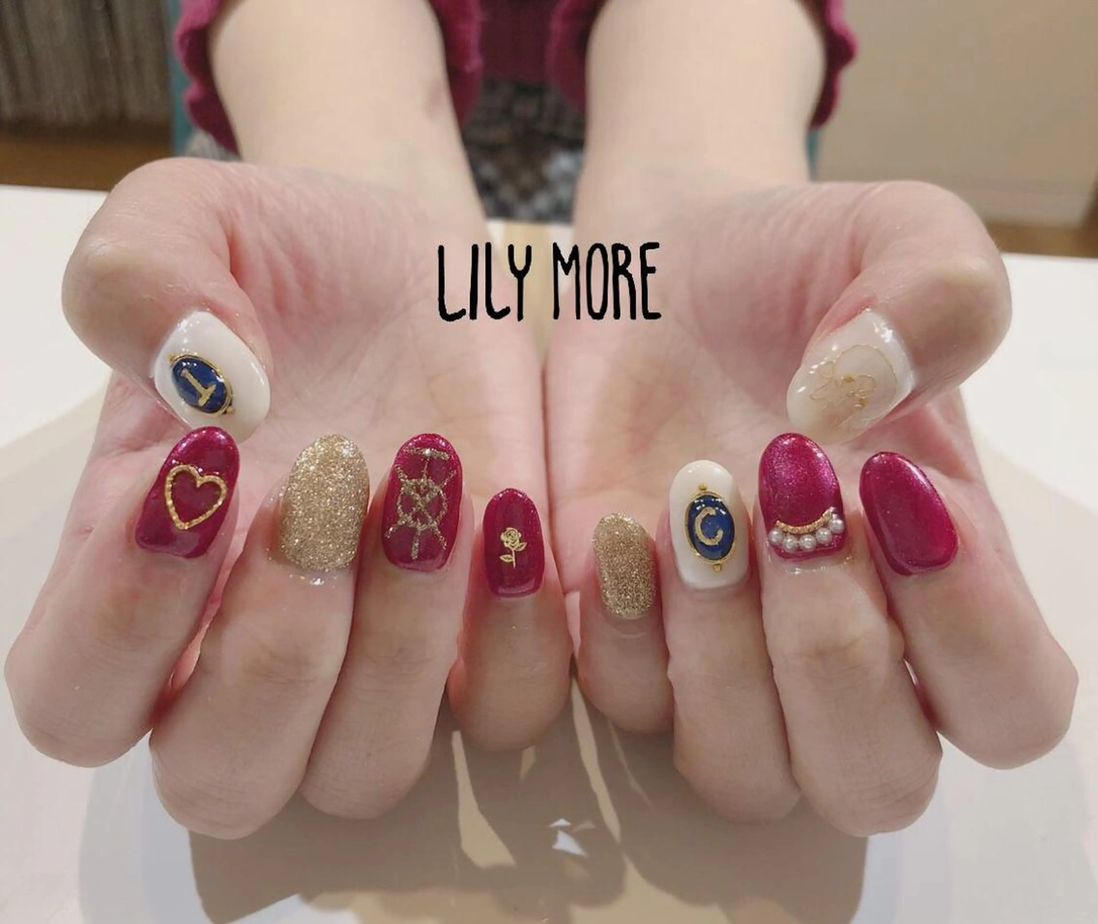 ネイル Lily closetのネイルデザイン