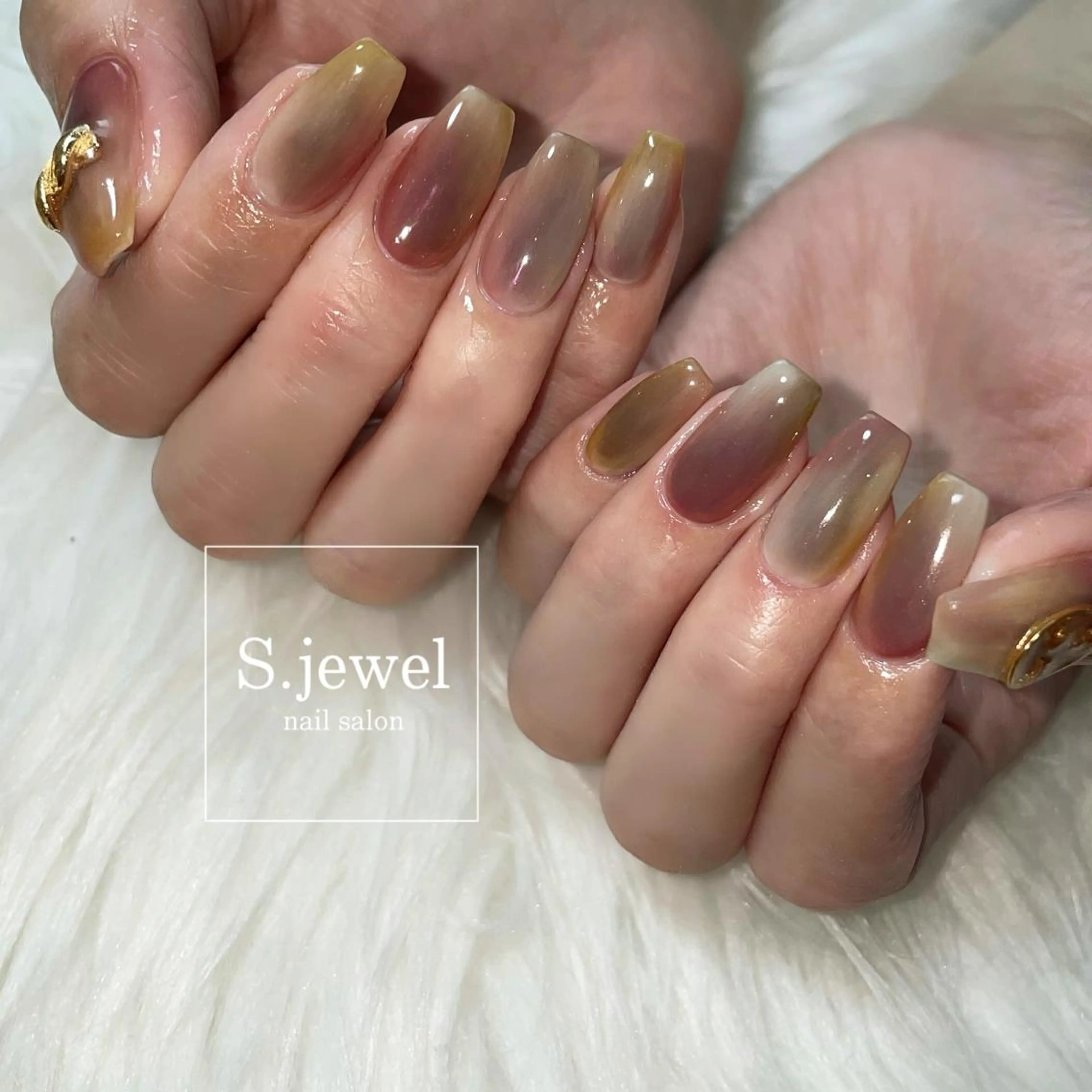 ネイル S♡JEWEL所属・S. JEWELのネイルデザイン