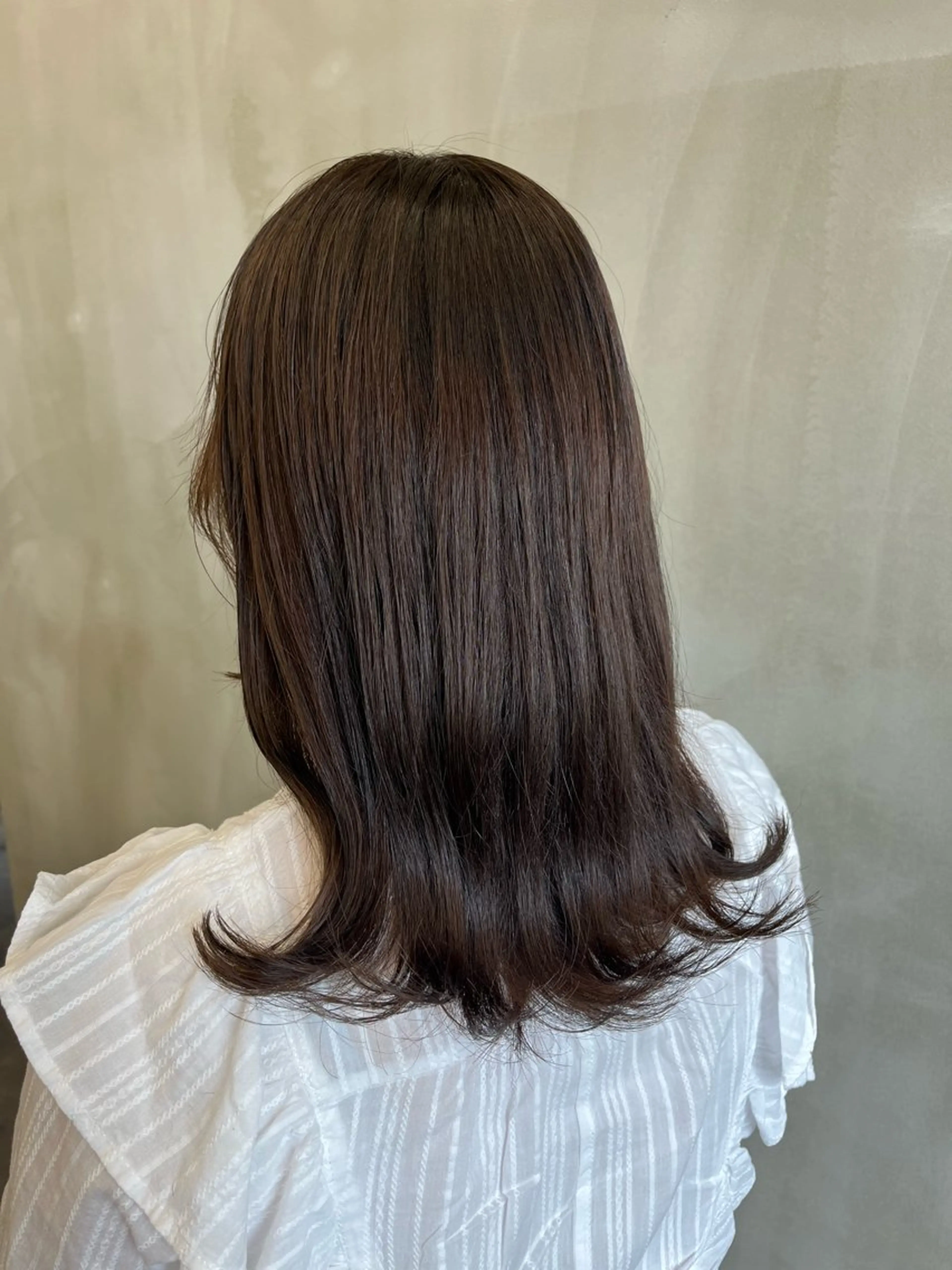 セミロング ✂️ショート指名 No.1　鍋田　貴大のヘアスタイル