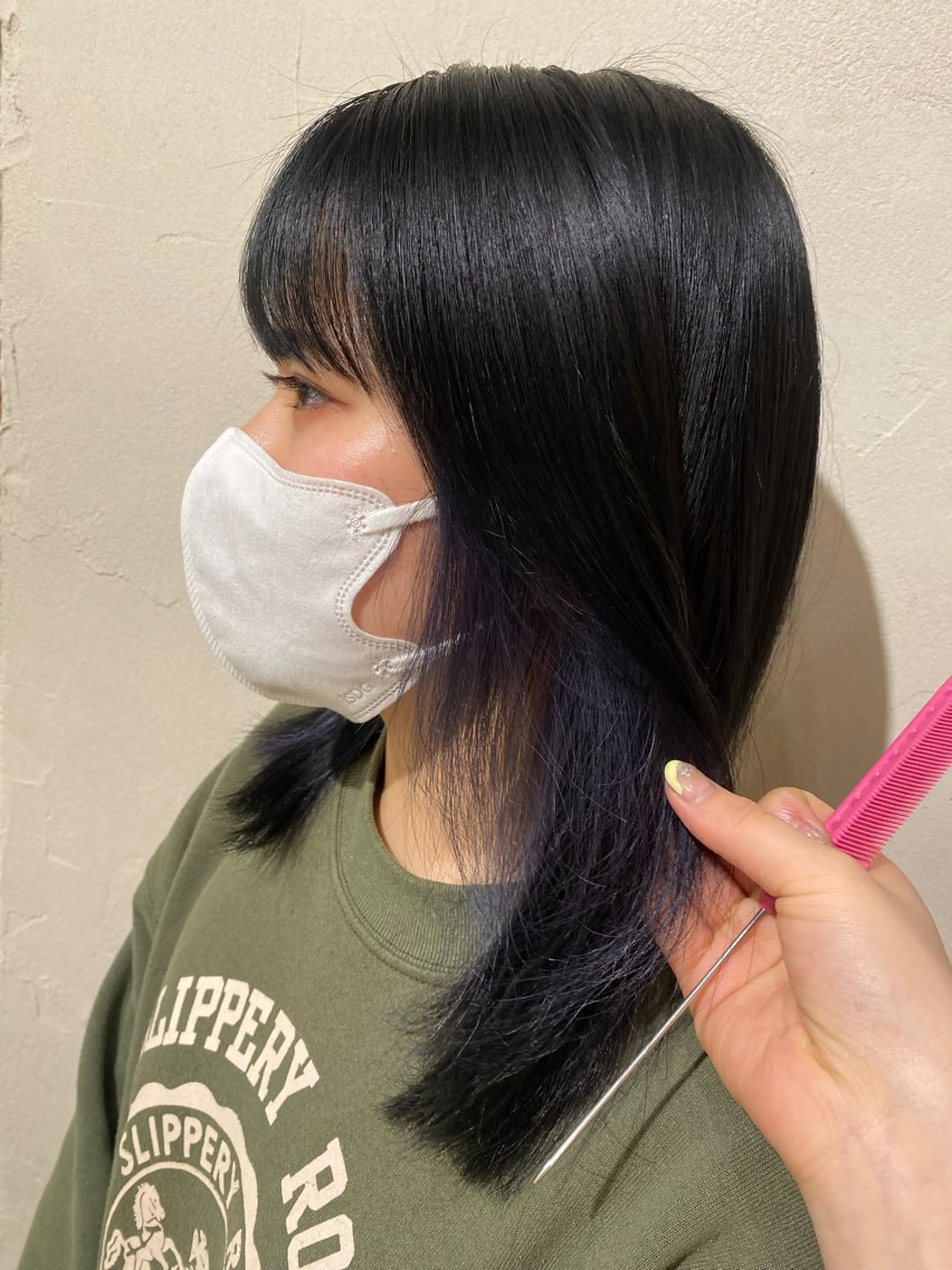 ミディアム rika 🪄透明感/艶髪のヘアスタイル