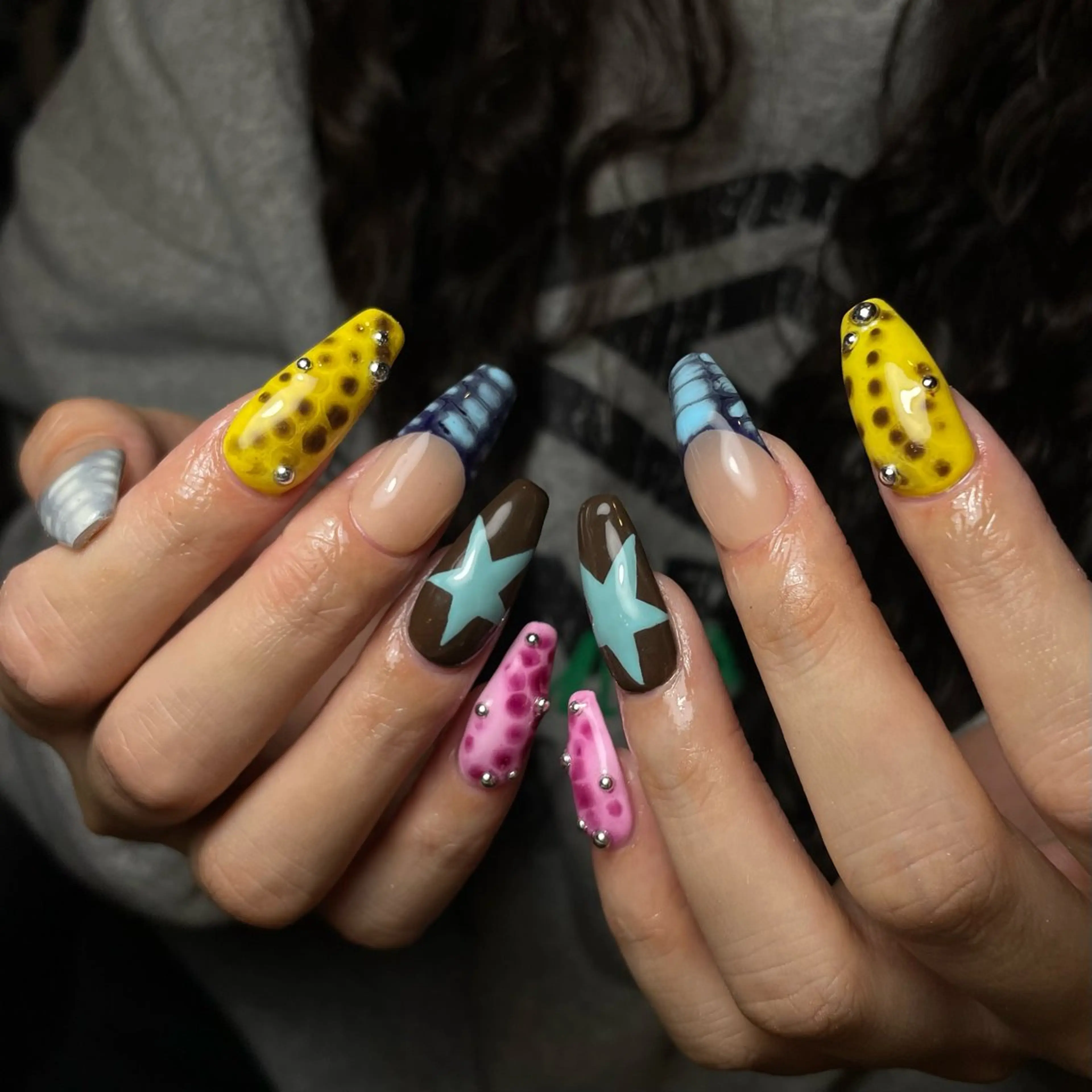 ネイル ハンドネイル lillion🌙 anのネイルデザイン