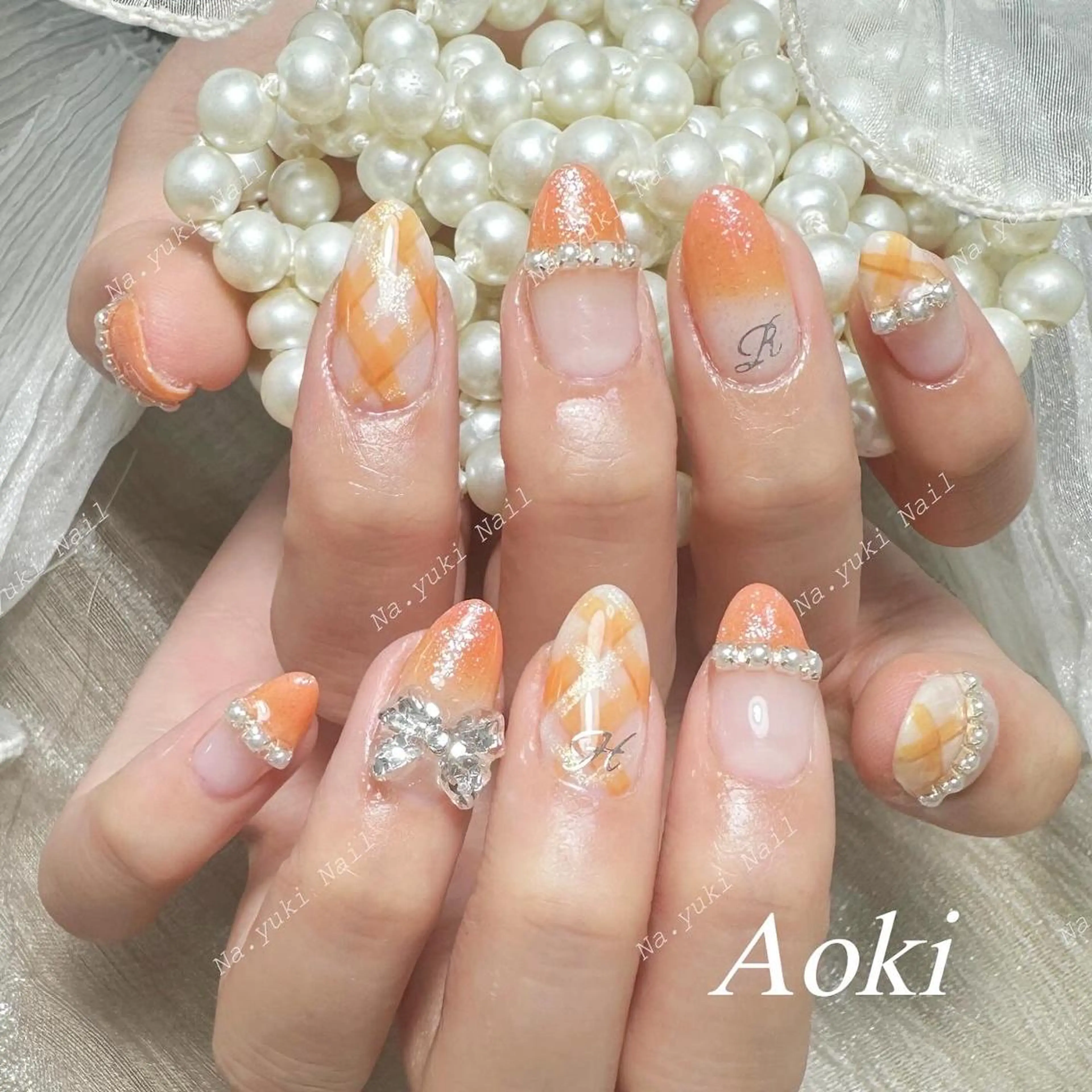 ネイル ハンドネイル ハンドケア ✨NA.YUKI ナユキ✨のネイルデザイン