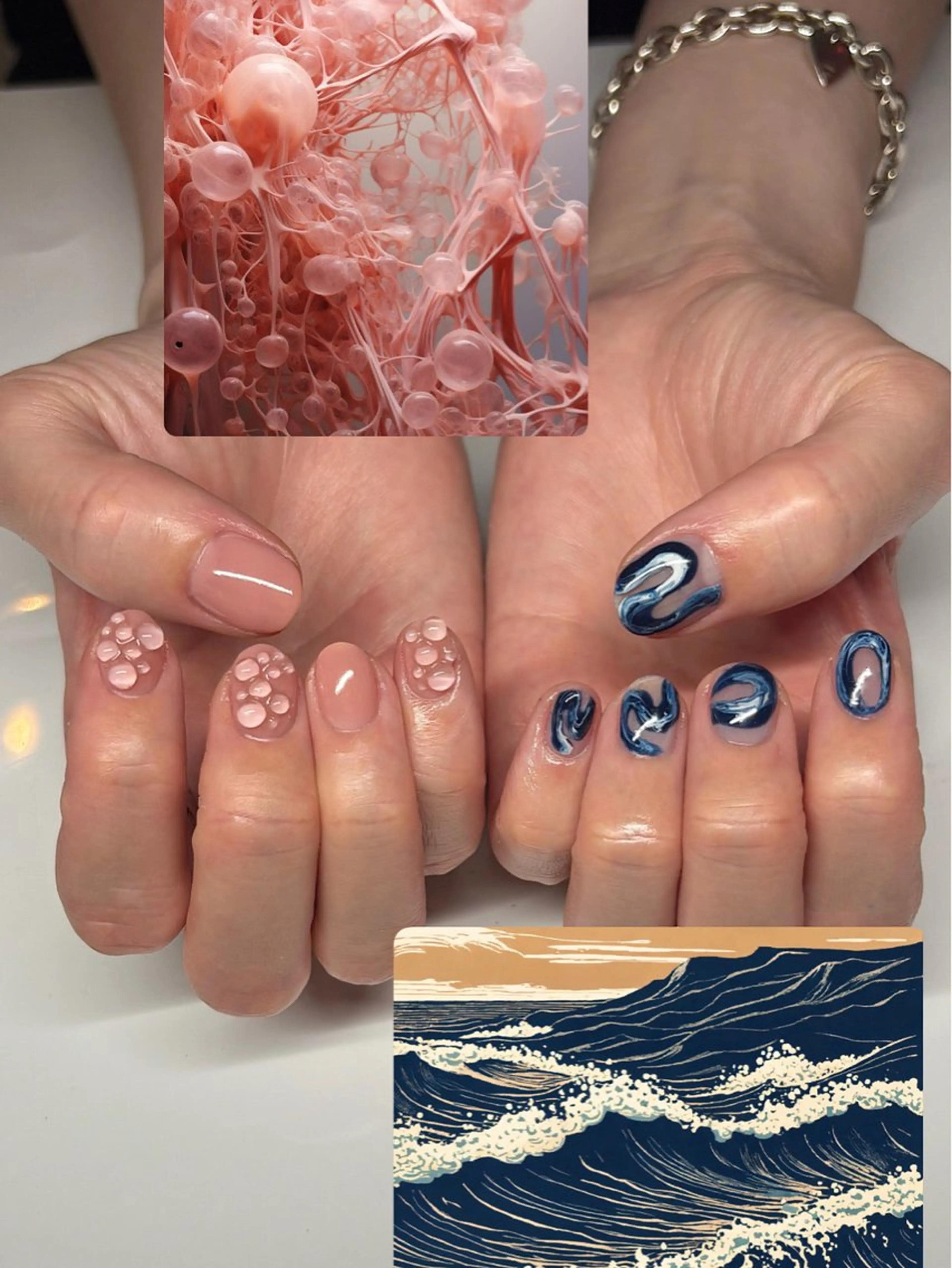 ネイル ニュアンスネイル Nail Salon AVARICE所属・avarice yuraのネイルデザイン