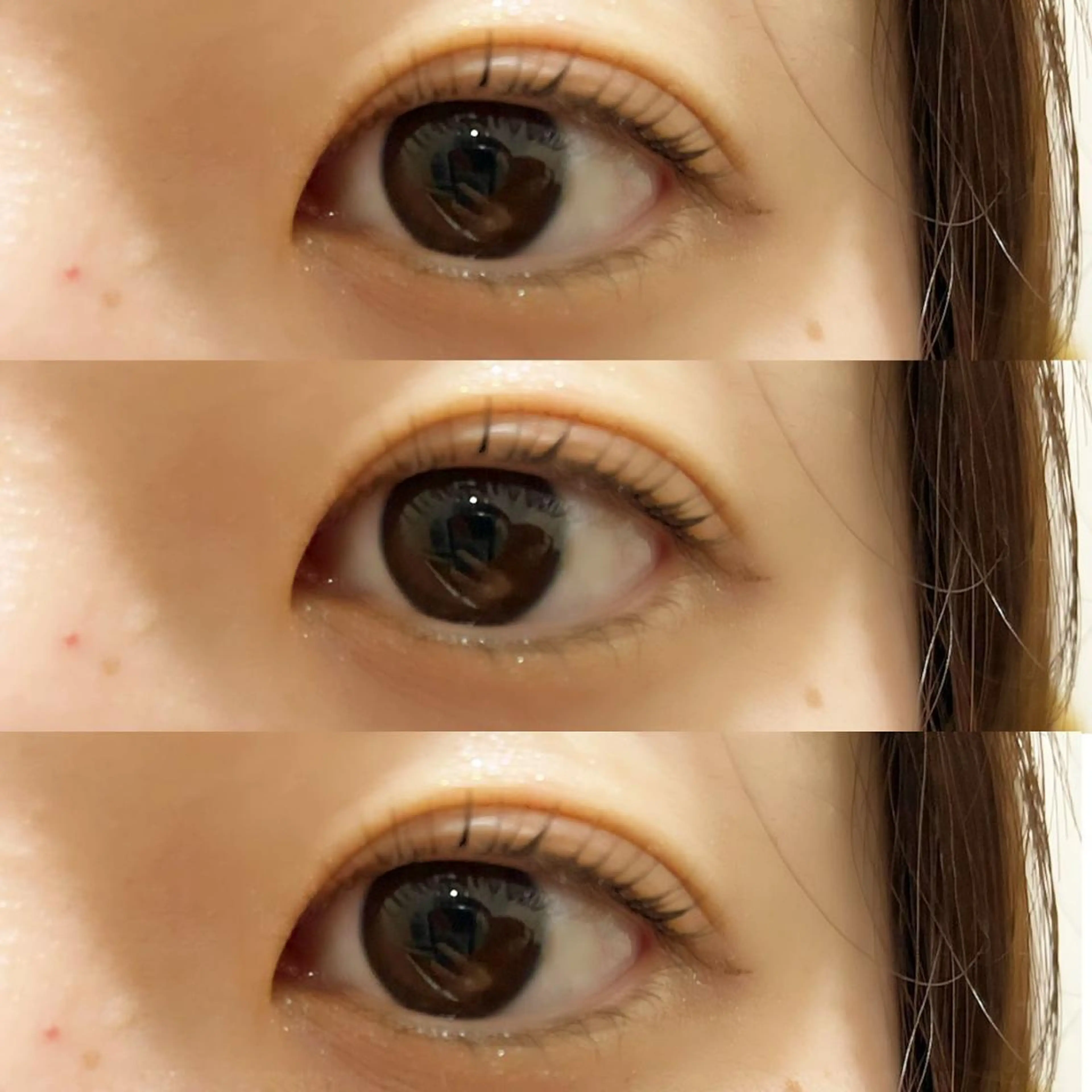 マツエク・マツパ まつげパーマ 一重×まつ毛パーマ Ribbon2所属・ami eyeを可愛く♡のマツエク・マツパデザイン