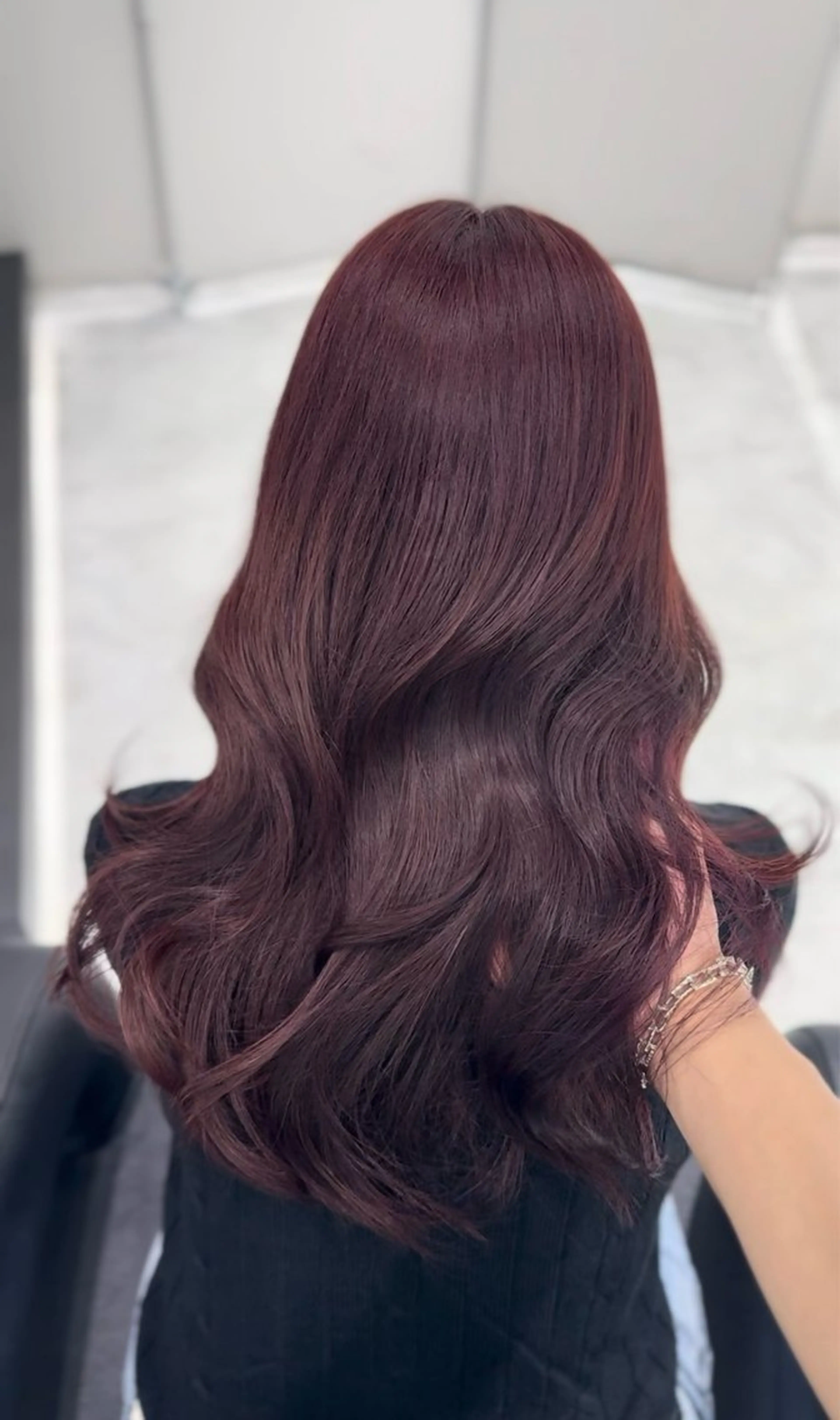 セミロング 🫧縮毛カラー得意 🫧kouseiのヘアスタイル