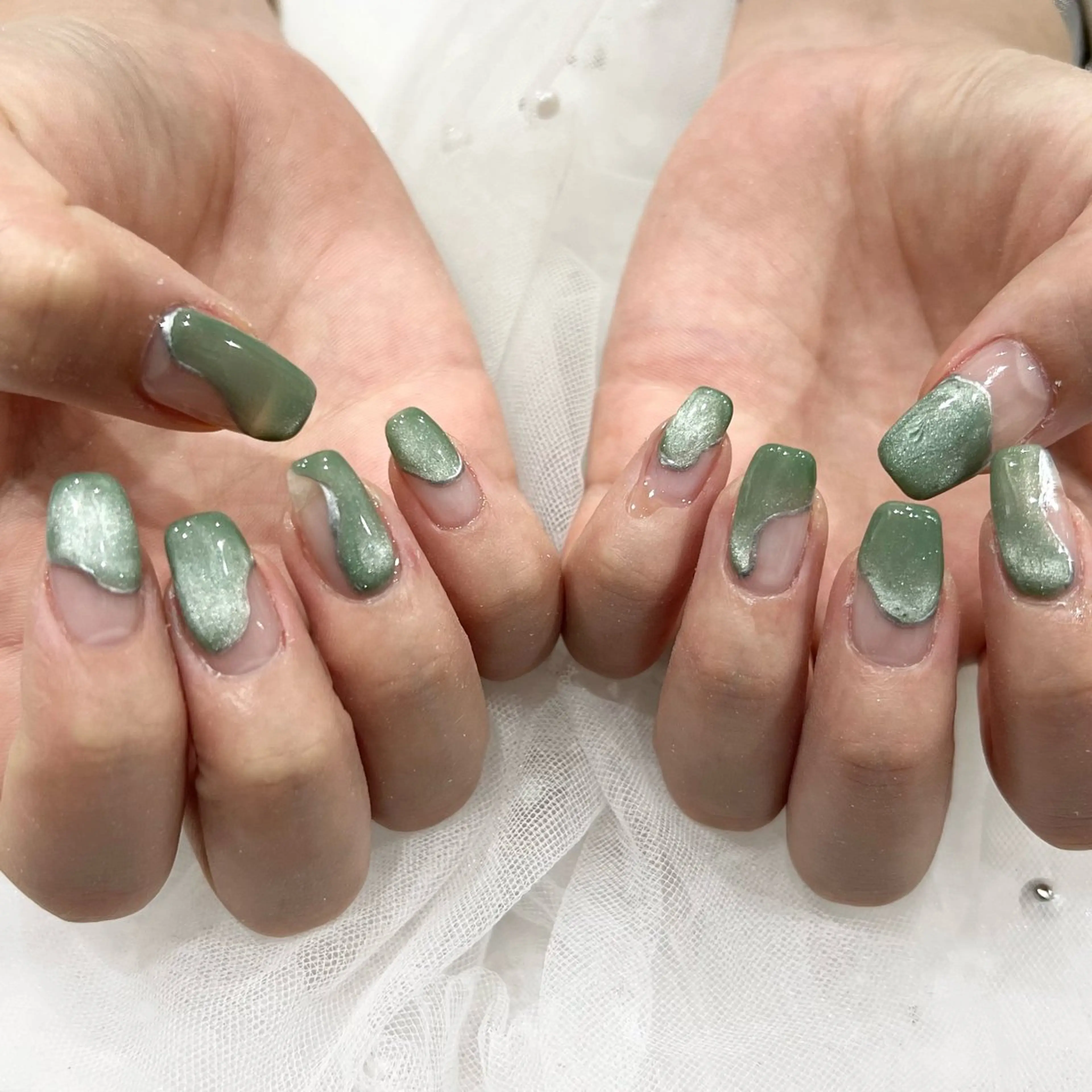 ネイル 🧡Shine船橋 鳴海🧡のネイルデザイン