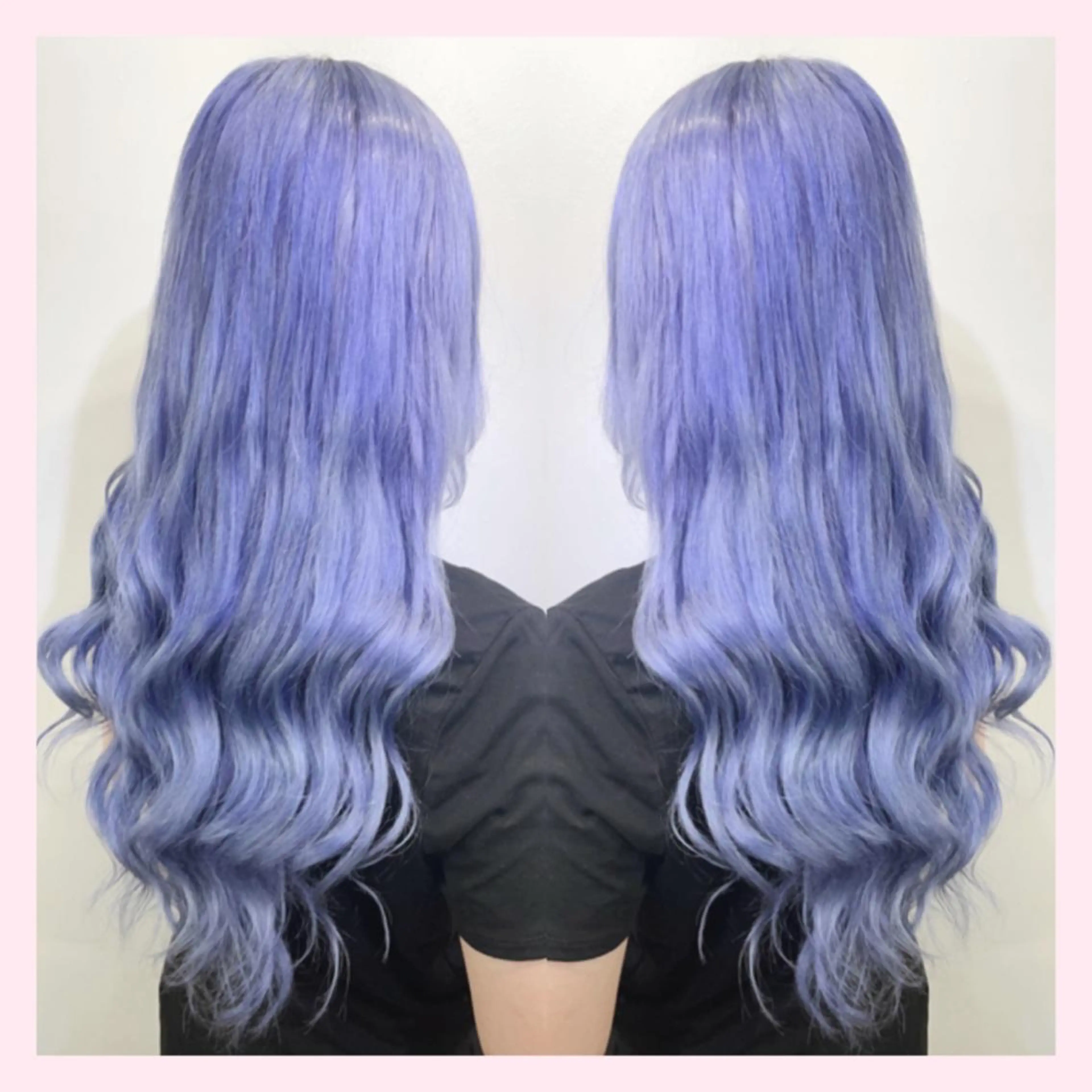 ロング カラー シシド ユウスケ Aceのヘアスタイル